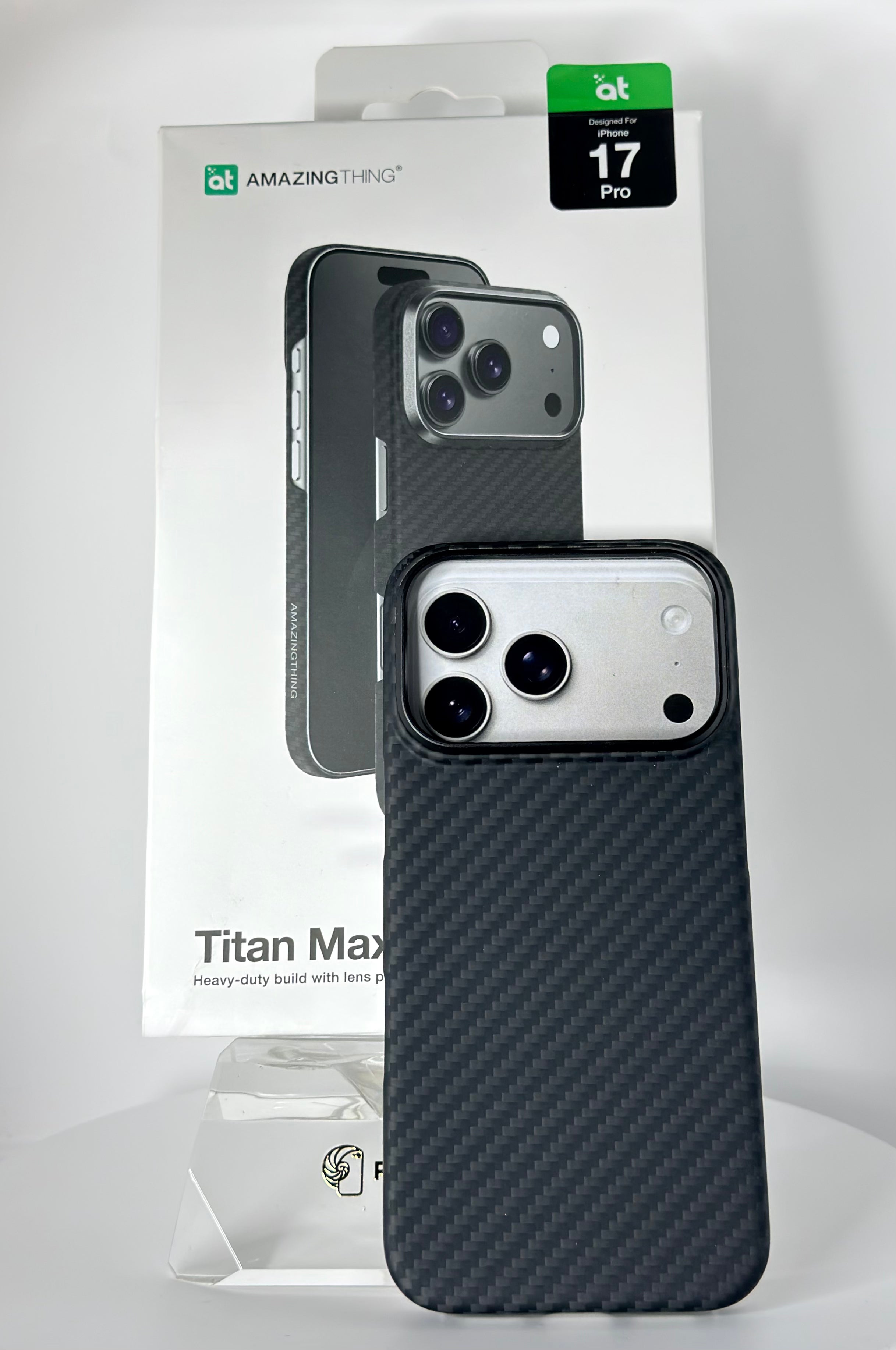AmazingThing Titan Max MagSafe Case – iPhone 17 Pro