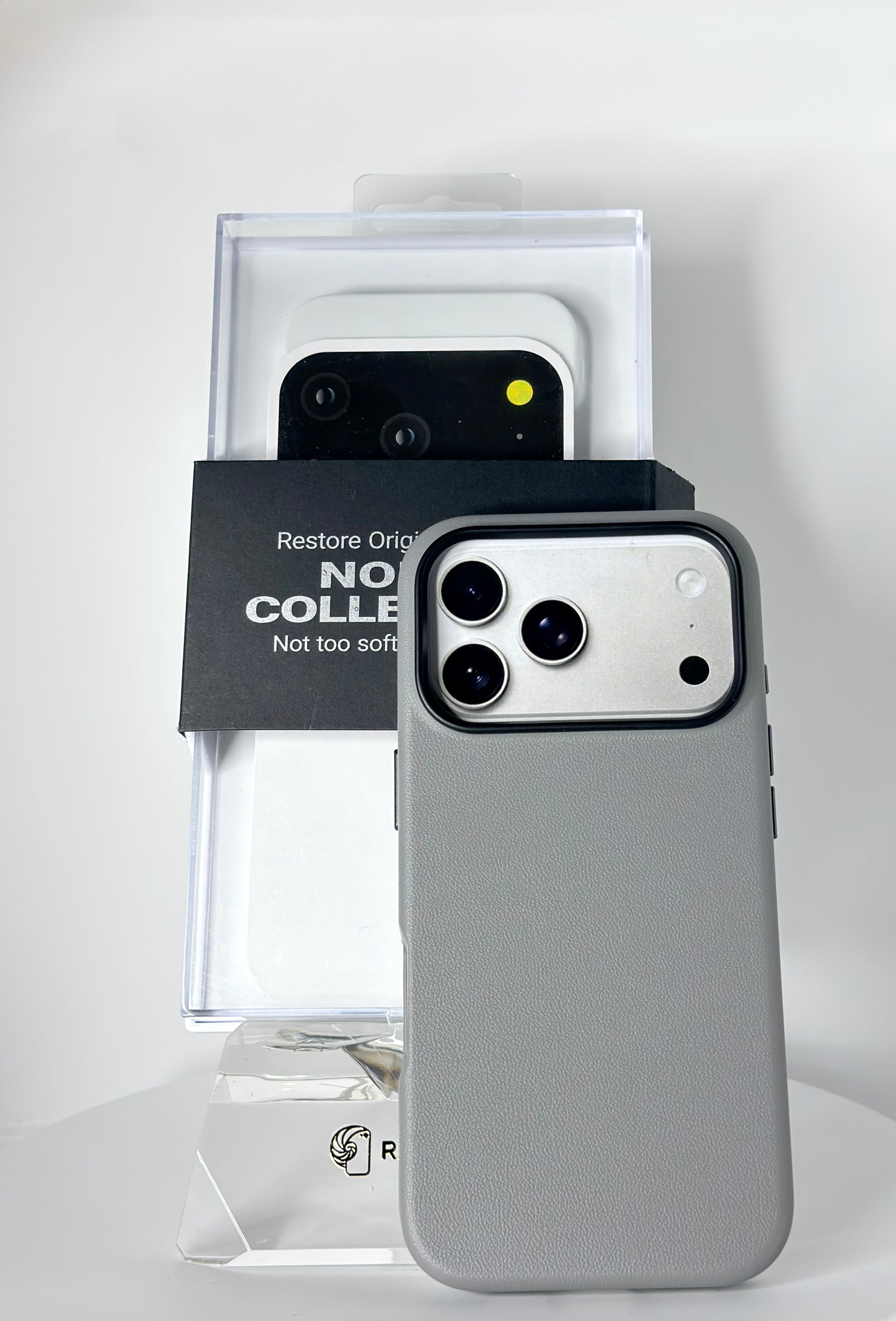 KZDOO Noble Soft Touch Case – iPhone 17 Pro
