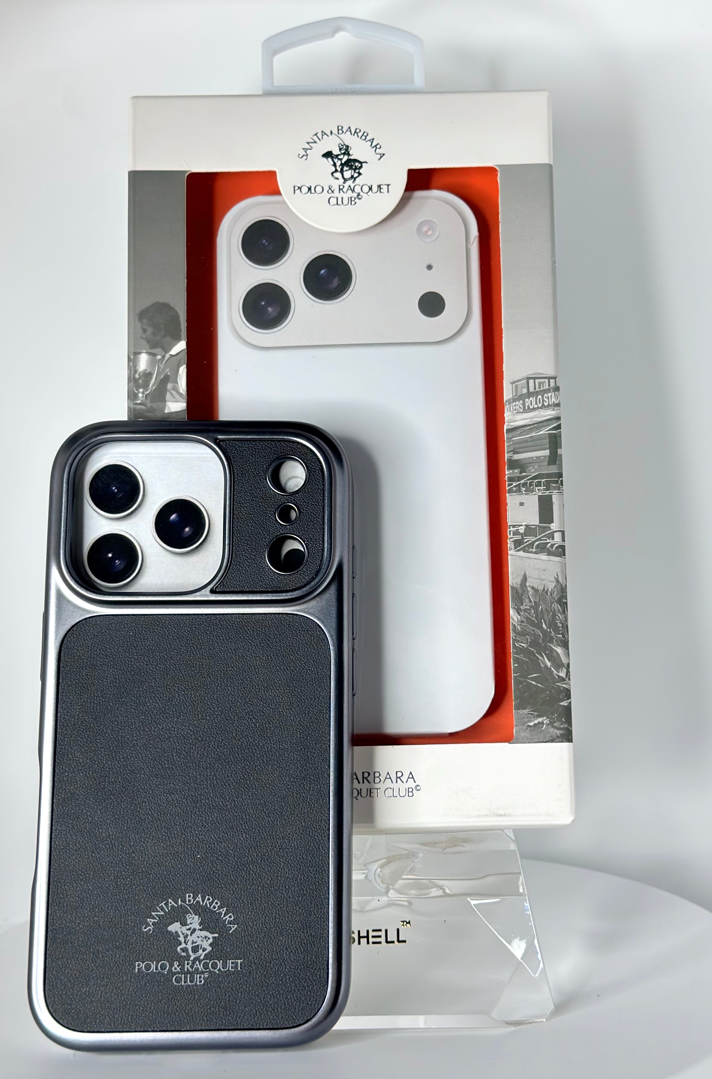 Santa Barbara Lucas Leather Case with MagSafe – iPhone 17 Pro