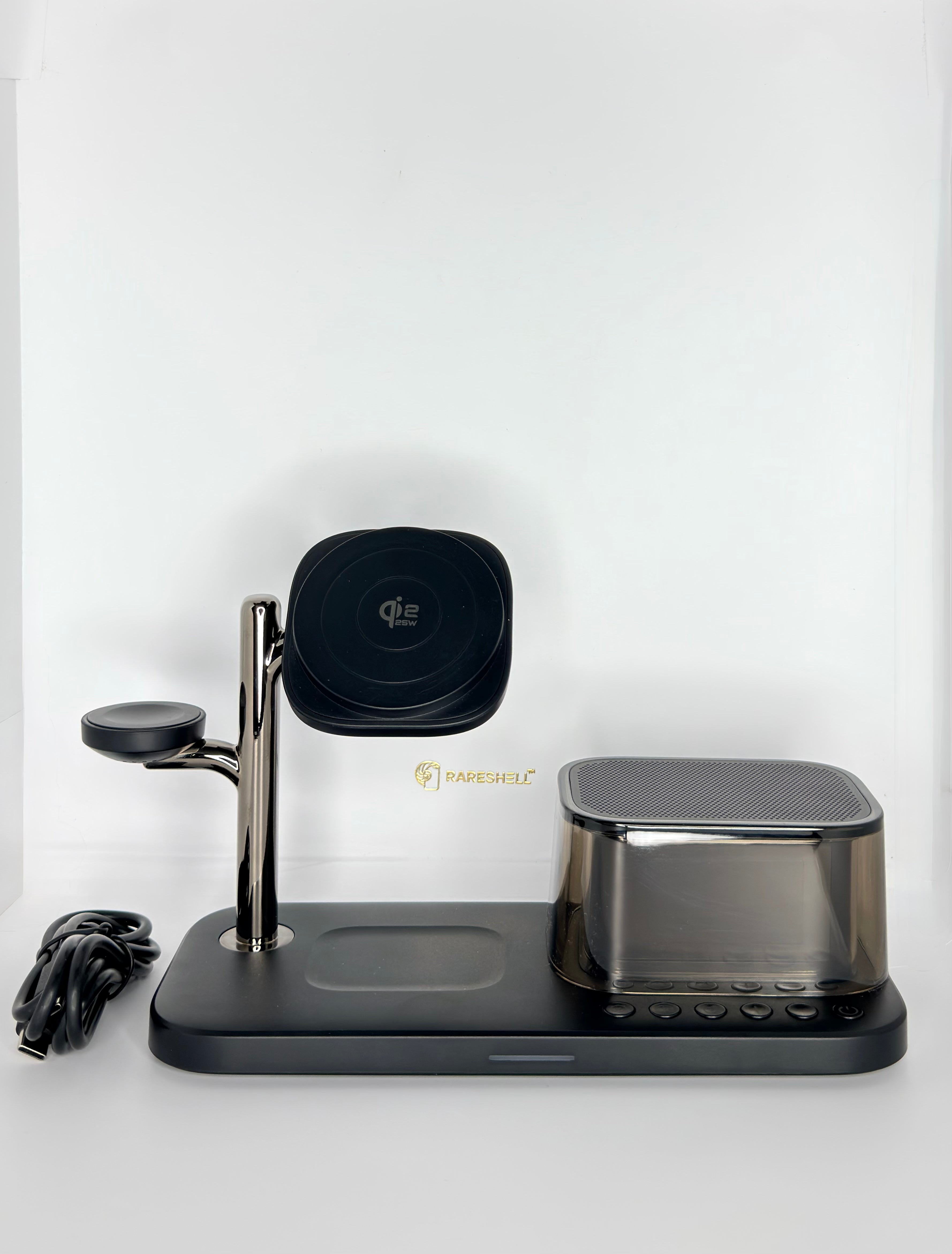 AuraDock 3-in-1 Wireless Charging Station