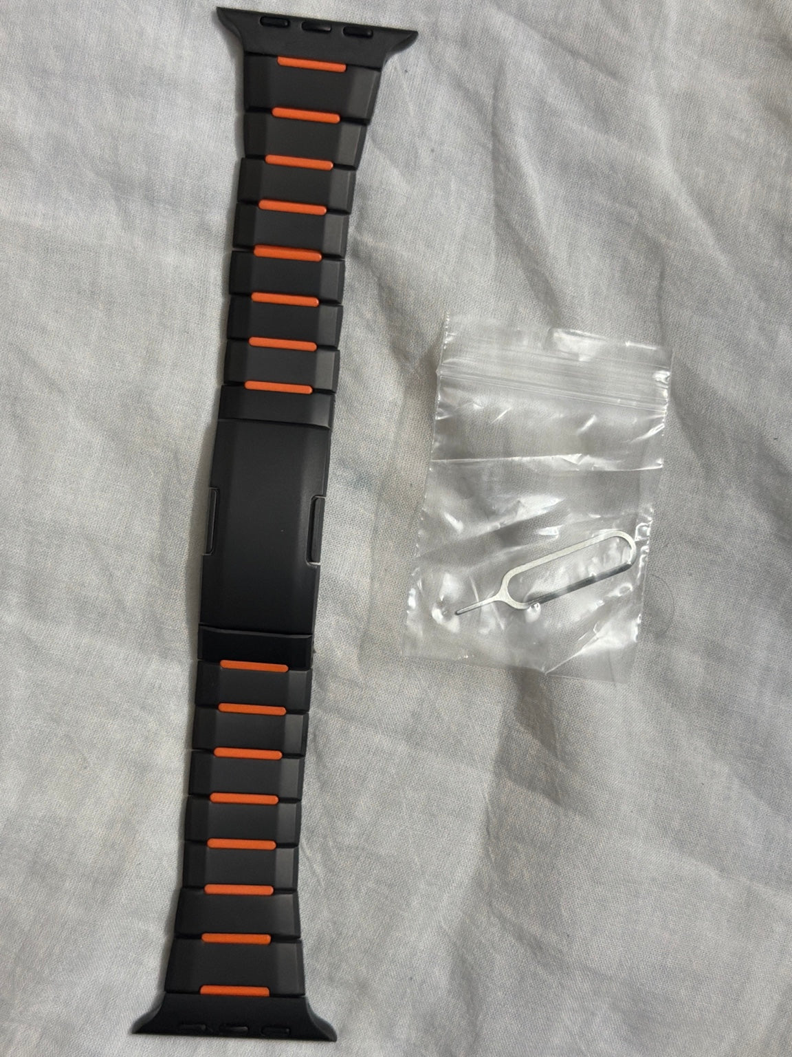 ForgeFlex Steel Apple Watch Strap (42/44/45/46/49mm)