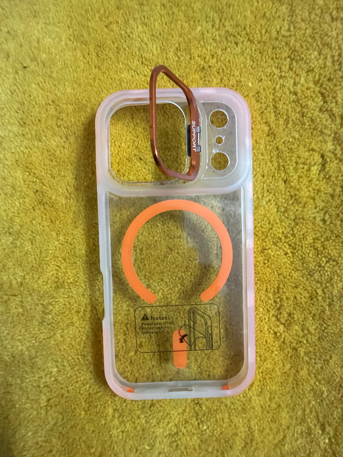 FrostGuard MagSafe Case – iPhone 17 Pro Max