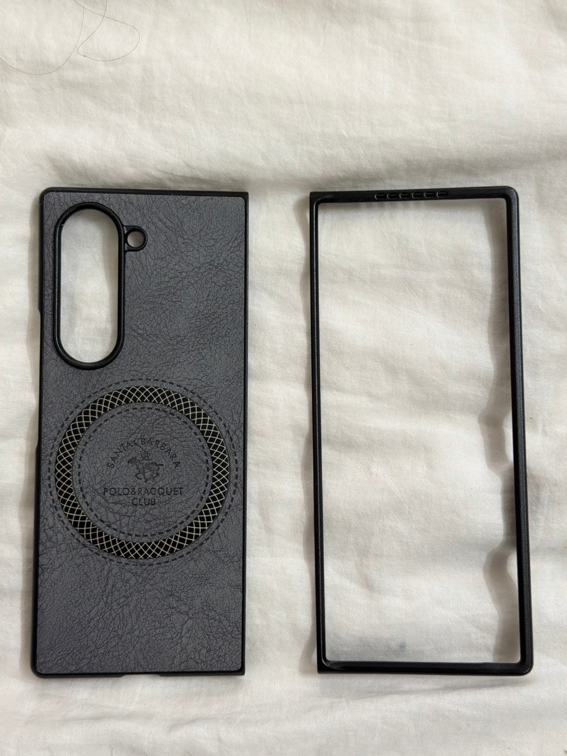 Cavalier Magnetic Leather Case - Galaxy Z Fold 5