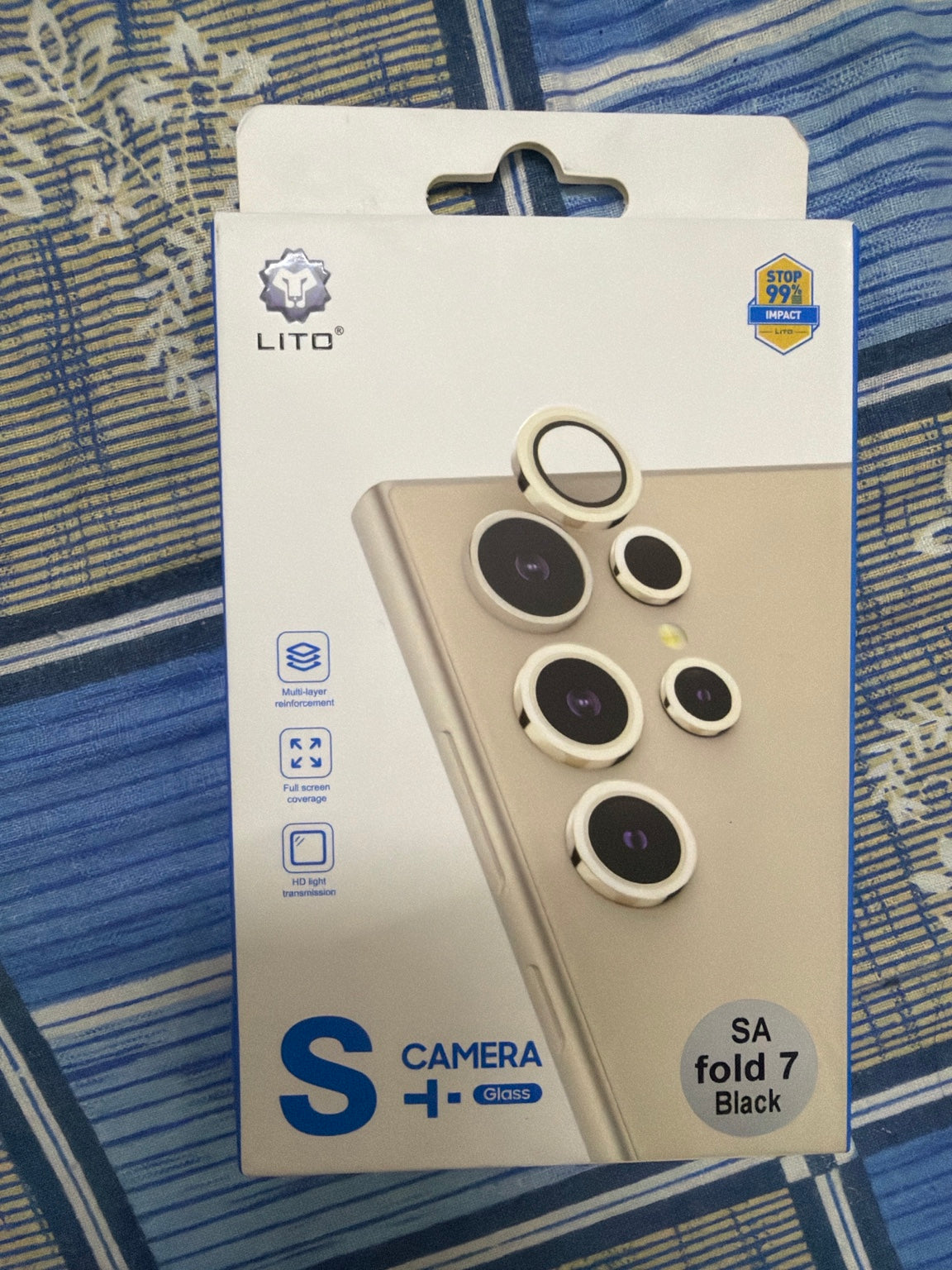 LITO Shield Ring Camera Lens - Galaxy Z Flip 7 - 5