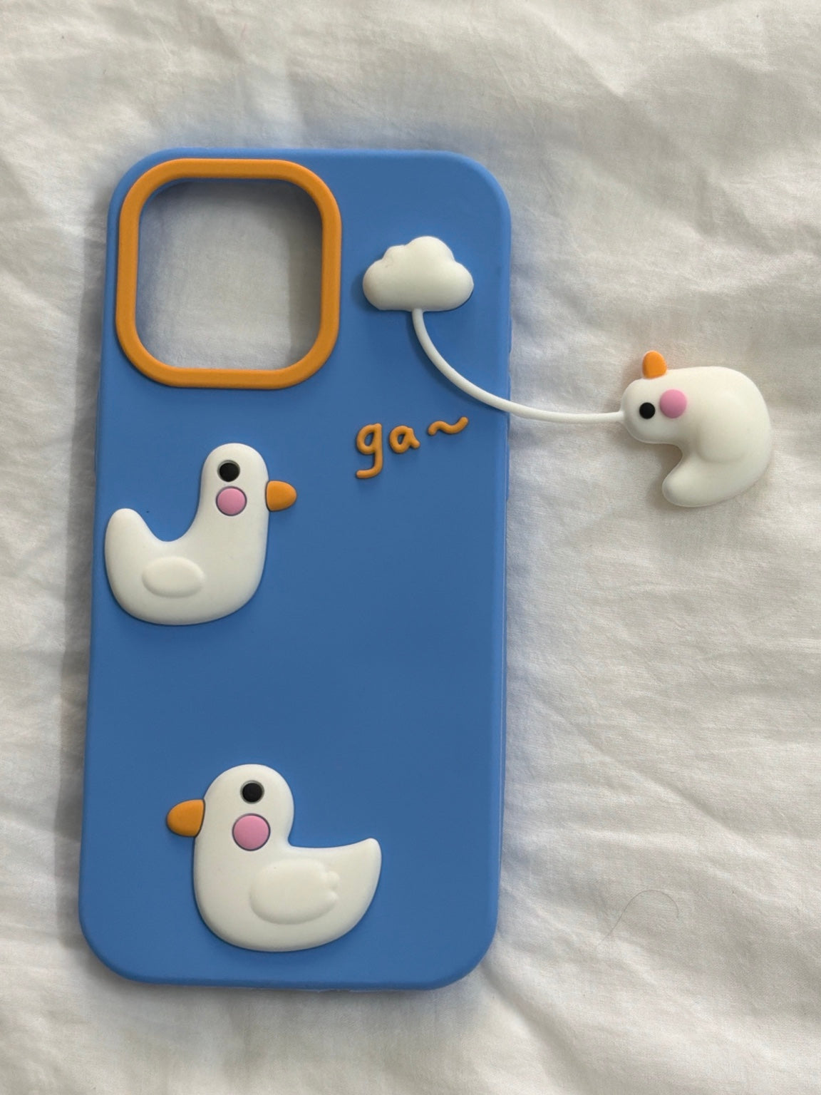 Sky Doodle Charm Case – iPhone 16 Pro Max