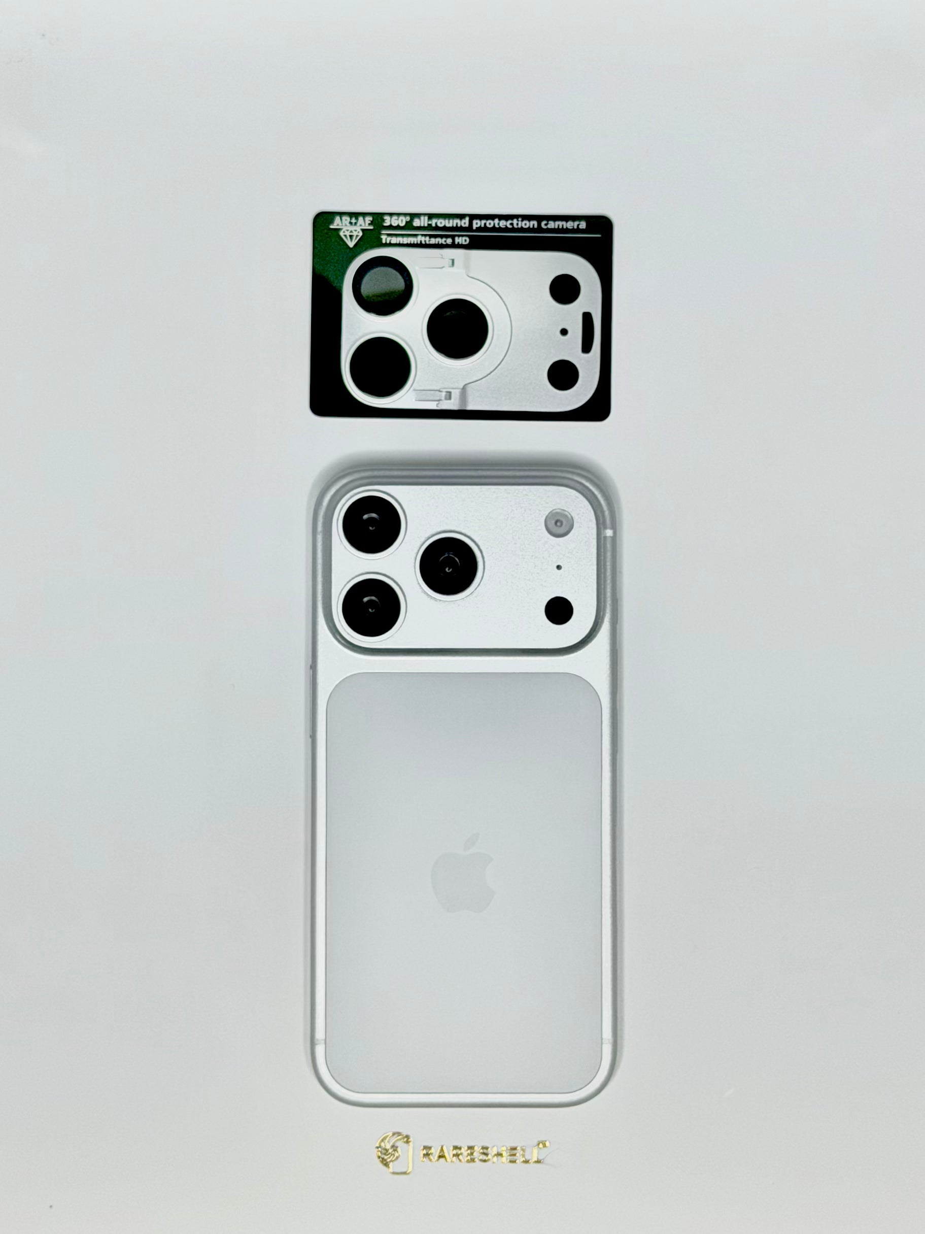 FlexStand Camera Lens Protector for iPhone 17 Pro / iPhone 17 Pro Max