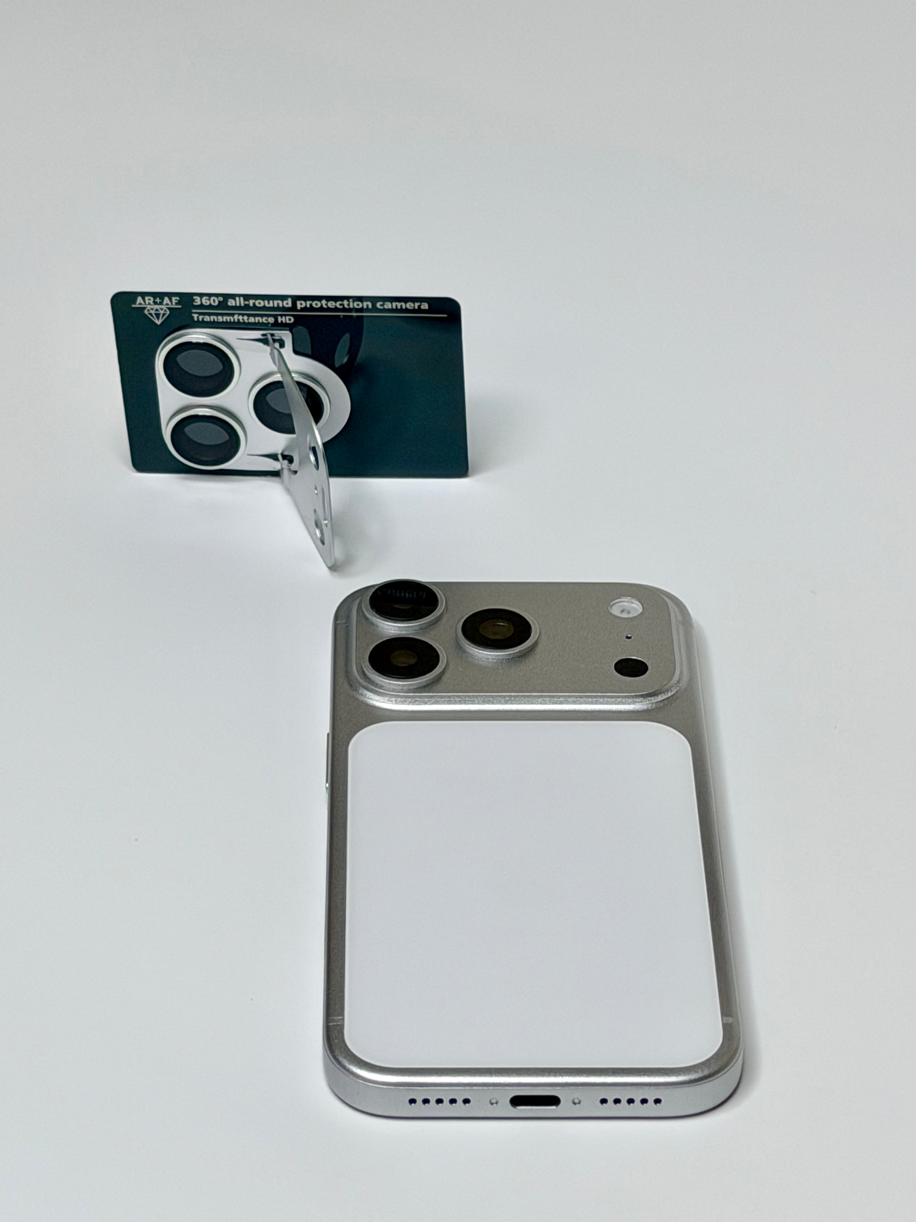 FlexStand Camera Lens Protector for iPhone 17 Pro / iPhone 17 Pro Max