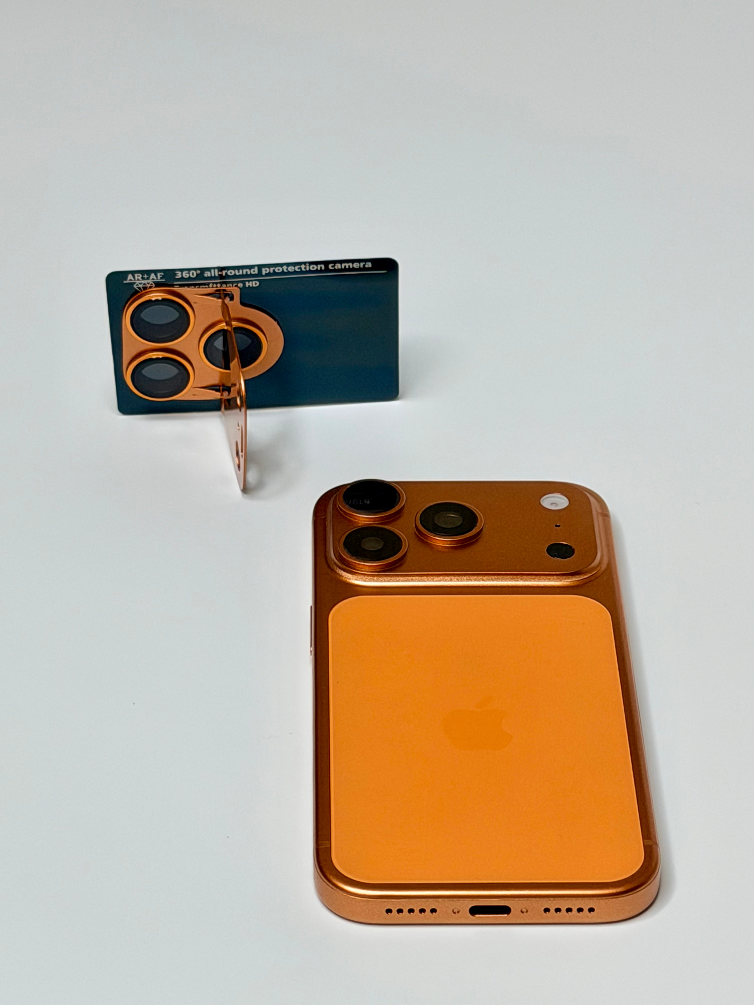 FlexStand Camera Lens Protector for iPhone 17 Pro / iPhone 17 Pro Max