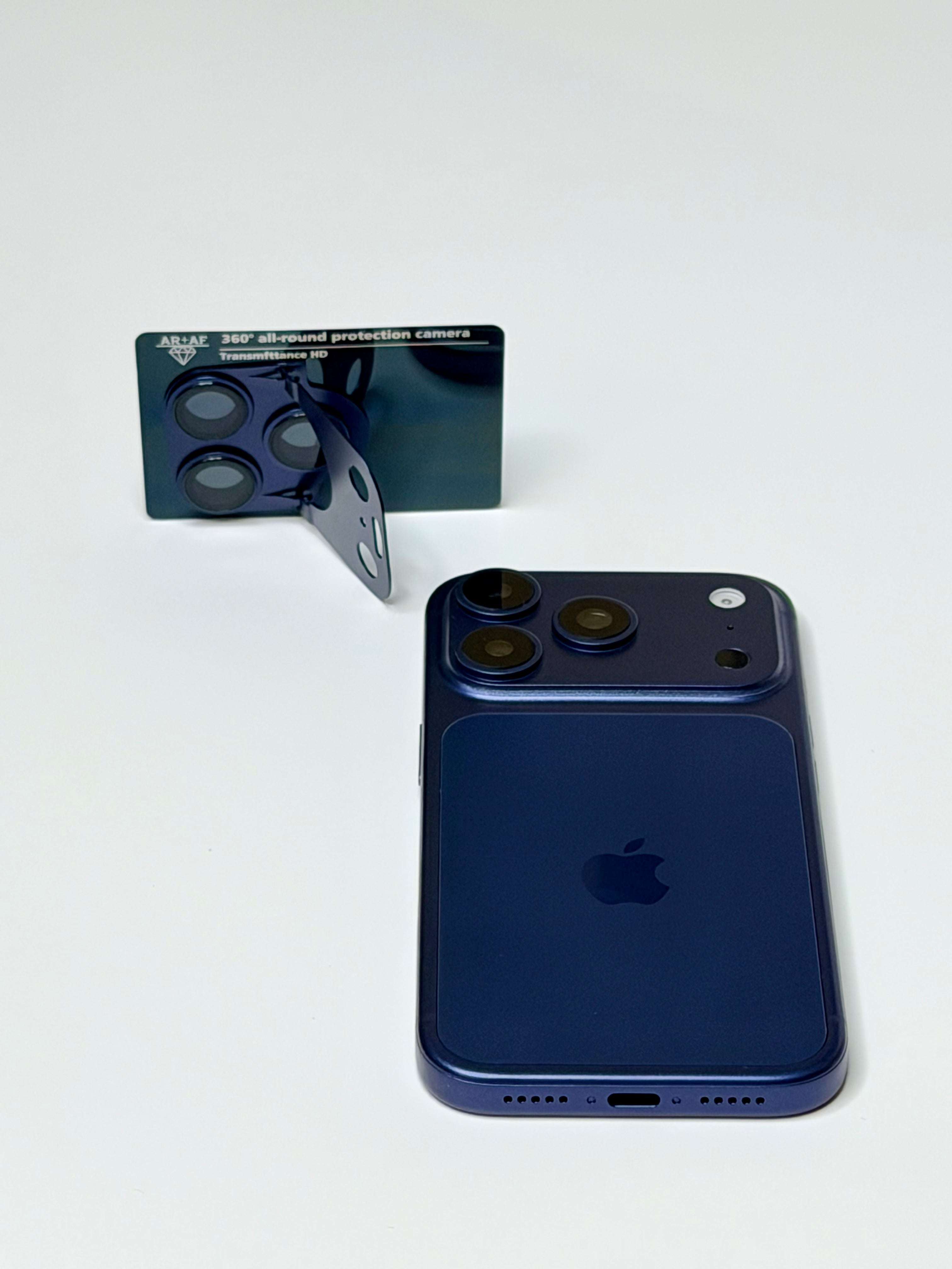 FlexStand Camera Lens Protector for iPhone 17 Pro / iPhone 17 Pro Max