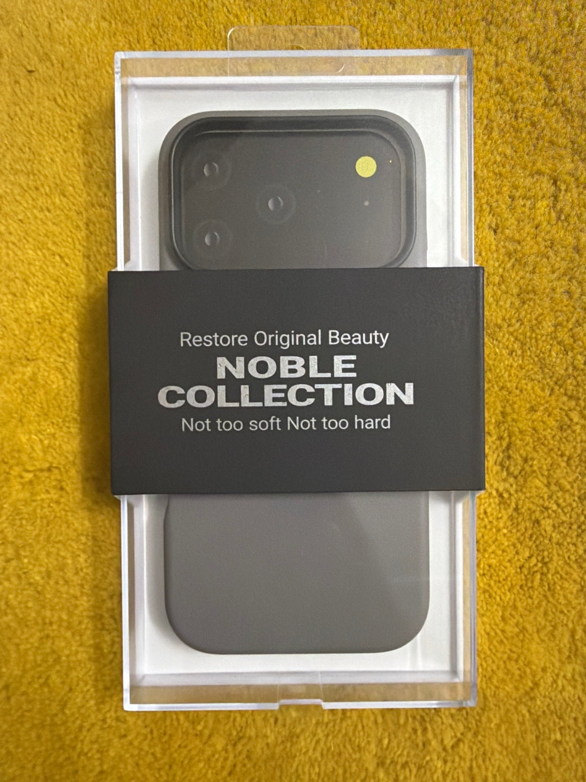 KZDOO Noble Soft Touch Case – iPhone 17 Pro Max