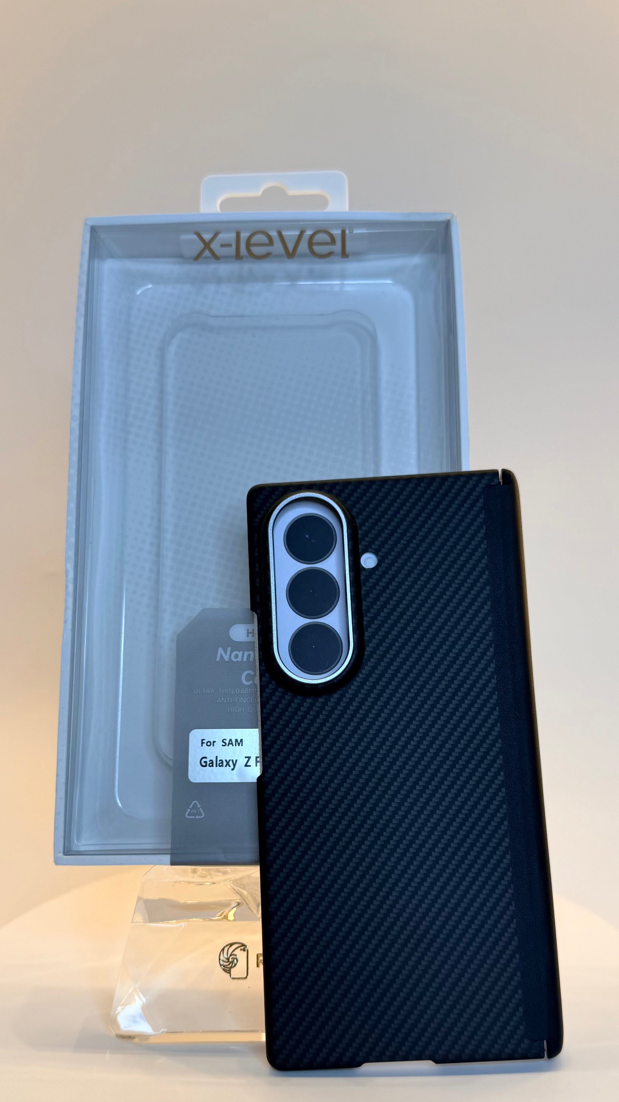 X-Level NanoFiber Hinge Magnetic Case – Galaxy Z Fold 8 Ultra