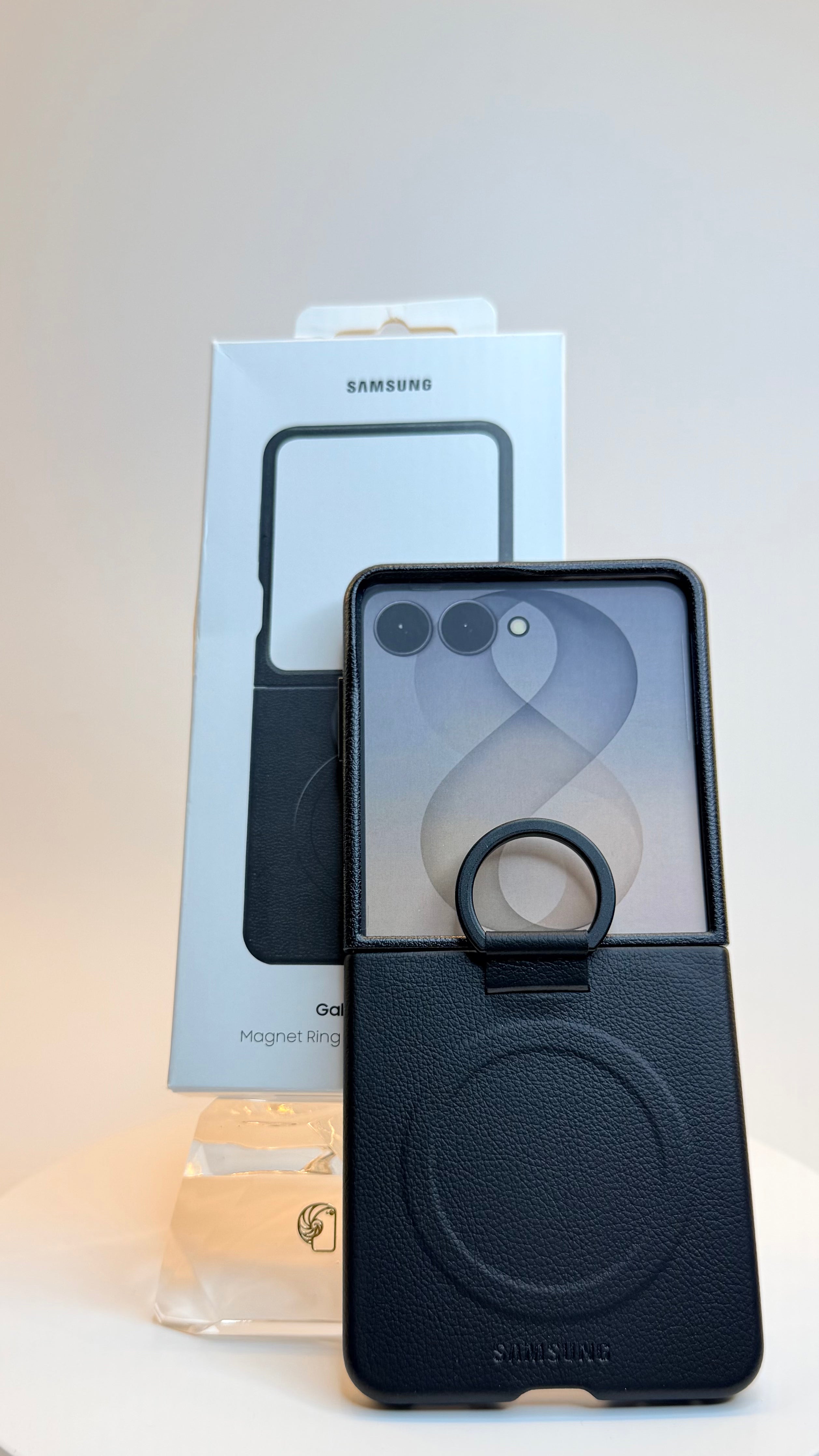 Magnetic Ring Case – Galaxy Z Flip 8