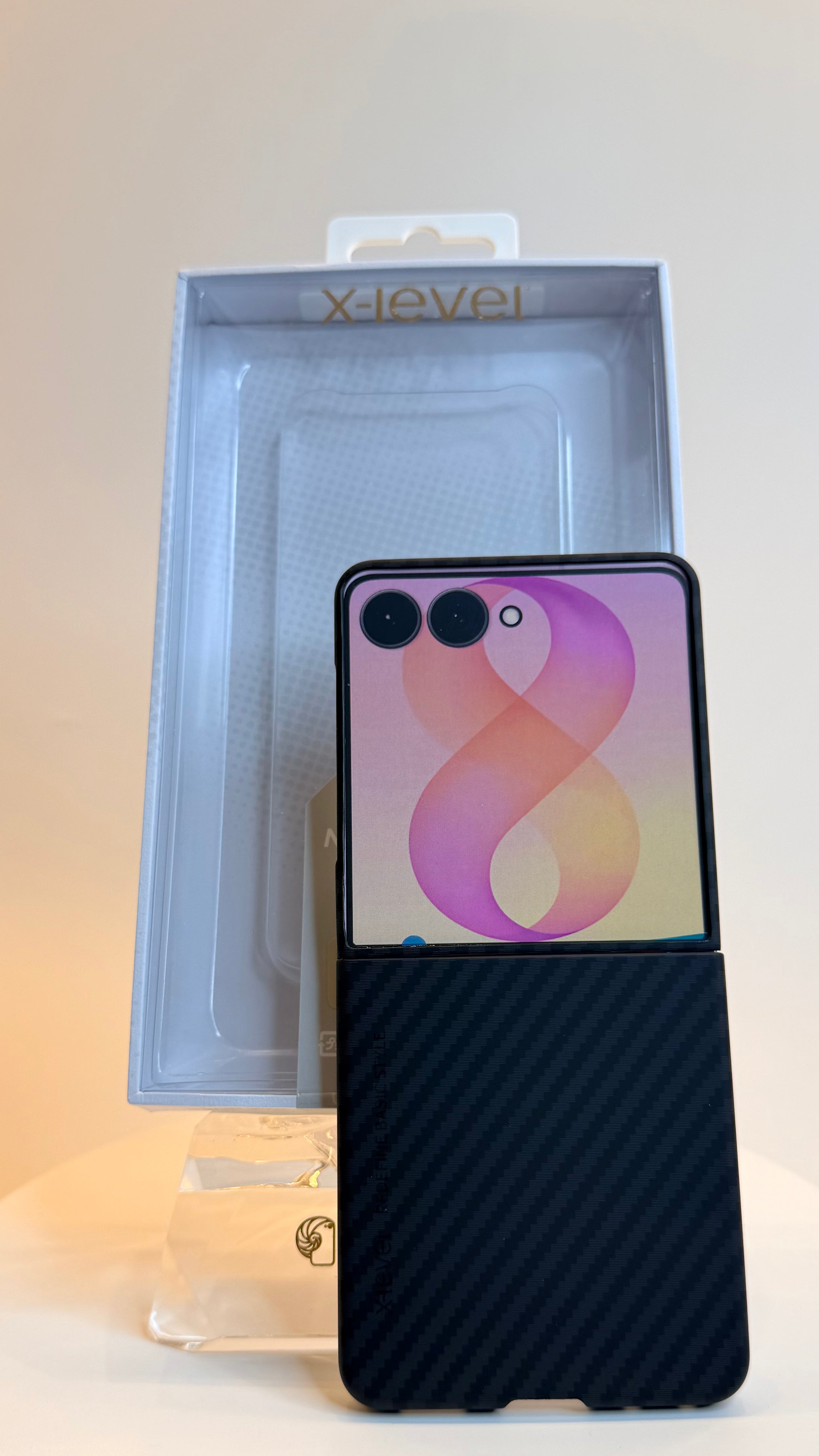 X-Level NanoFiber Case – Galaxy Z Flip 8