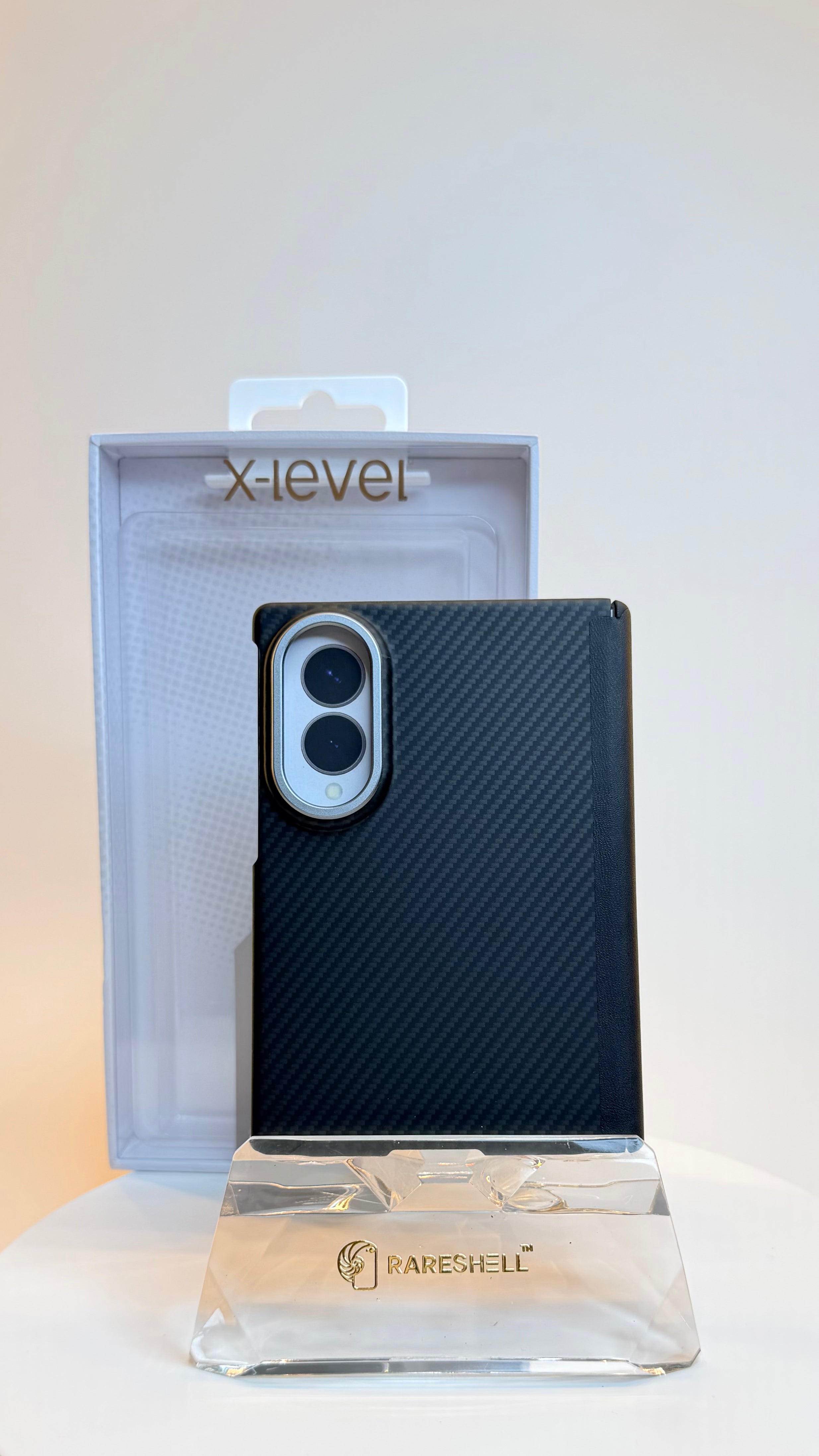X-Level NanoFiber Hinge Magnetic Case – Galaxy Z Fold 8