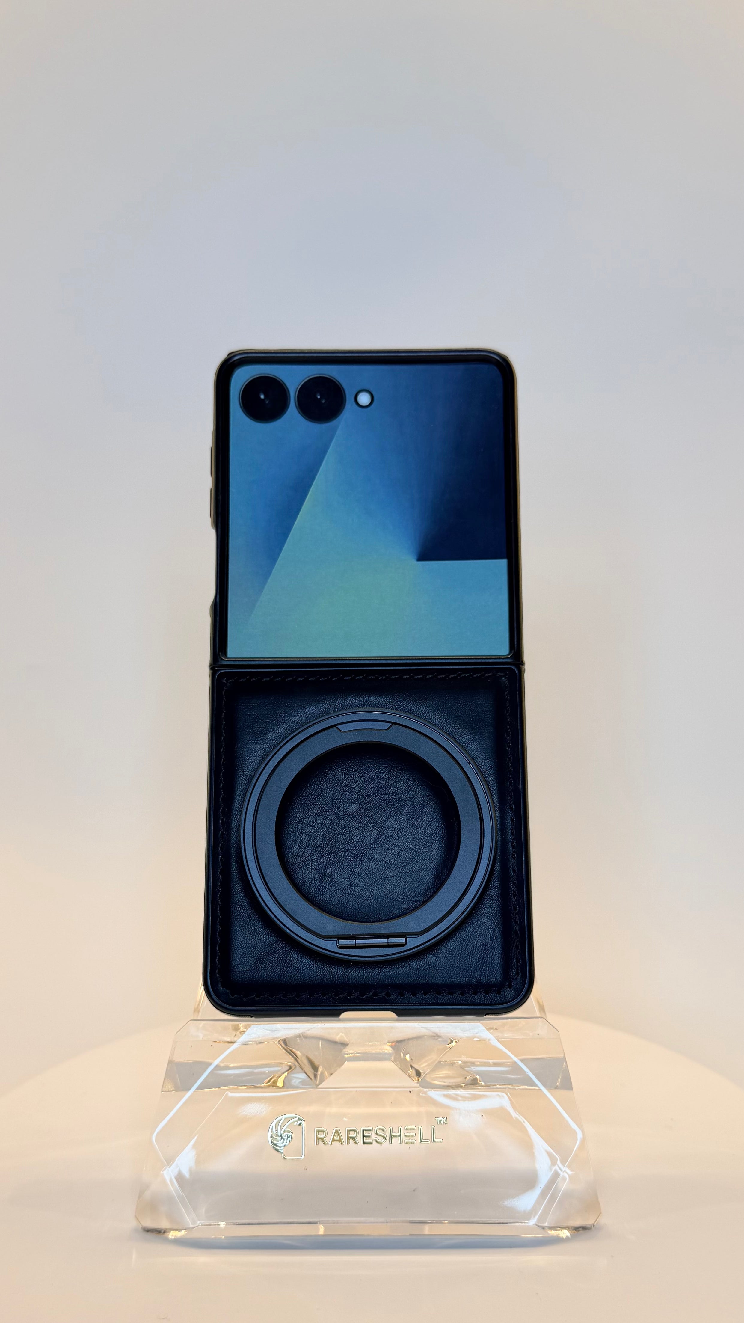 Rotatable Ring Stand Cover – Galaxy Z Flip 7