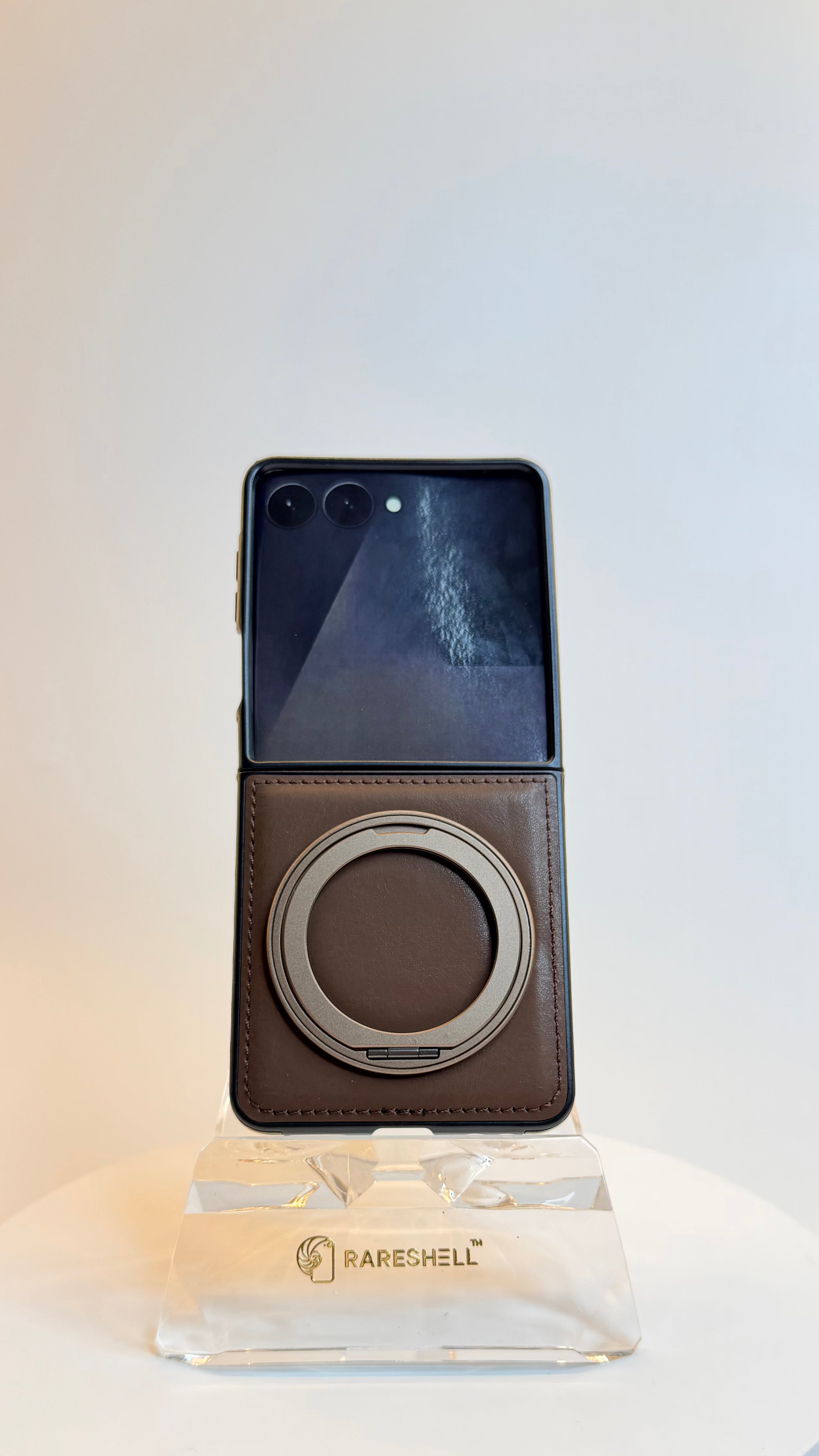 Rotatable Ring Stand Cover – Galaxy Z Flip 7