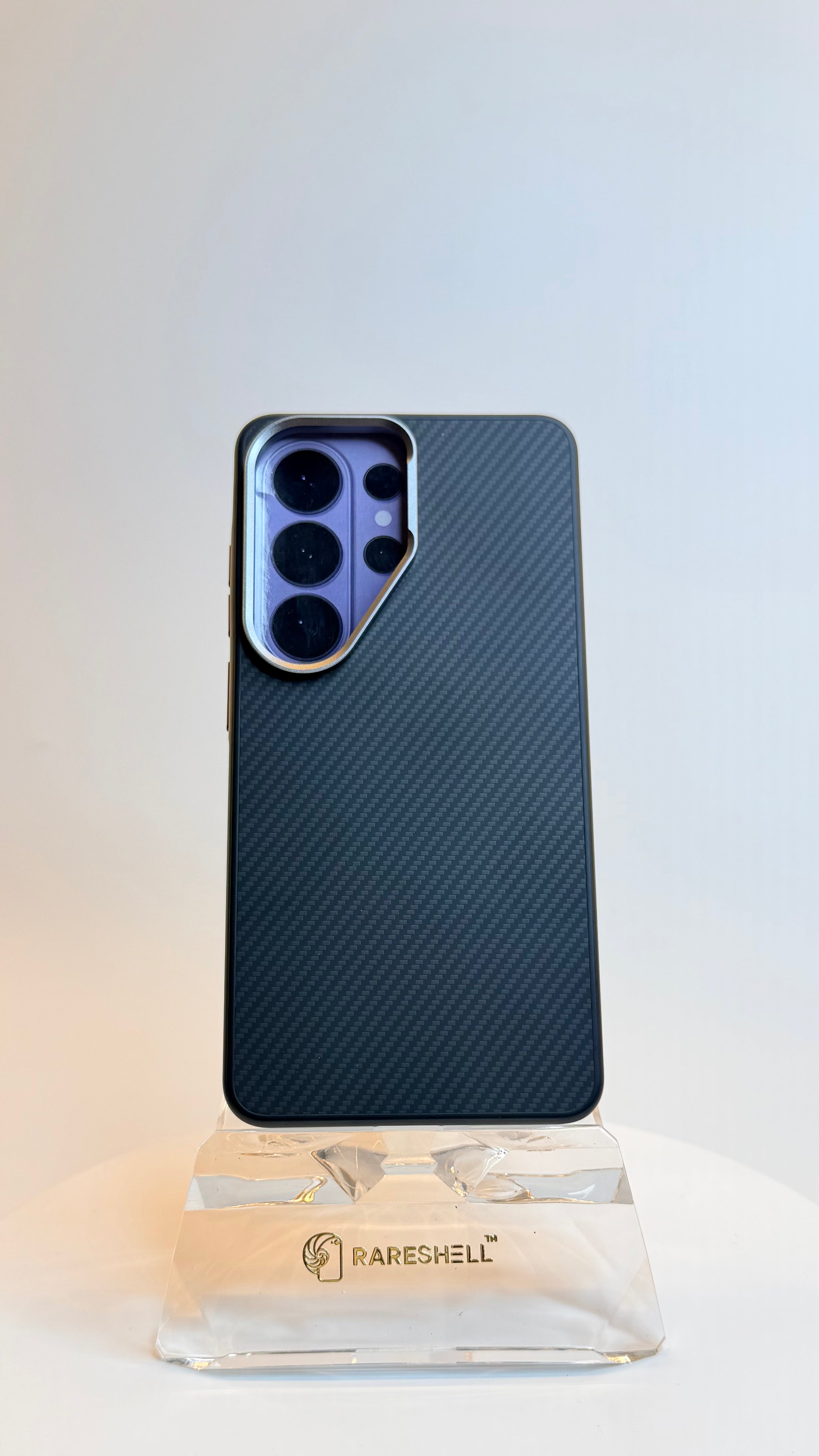 Carbon Matte Magnet Case – Galaxy S26 Ultra