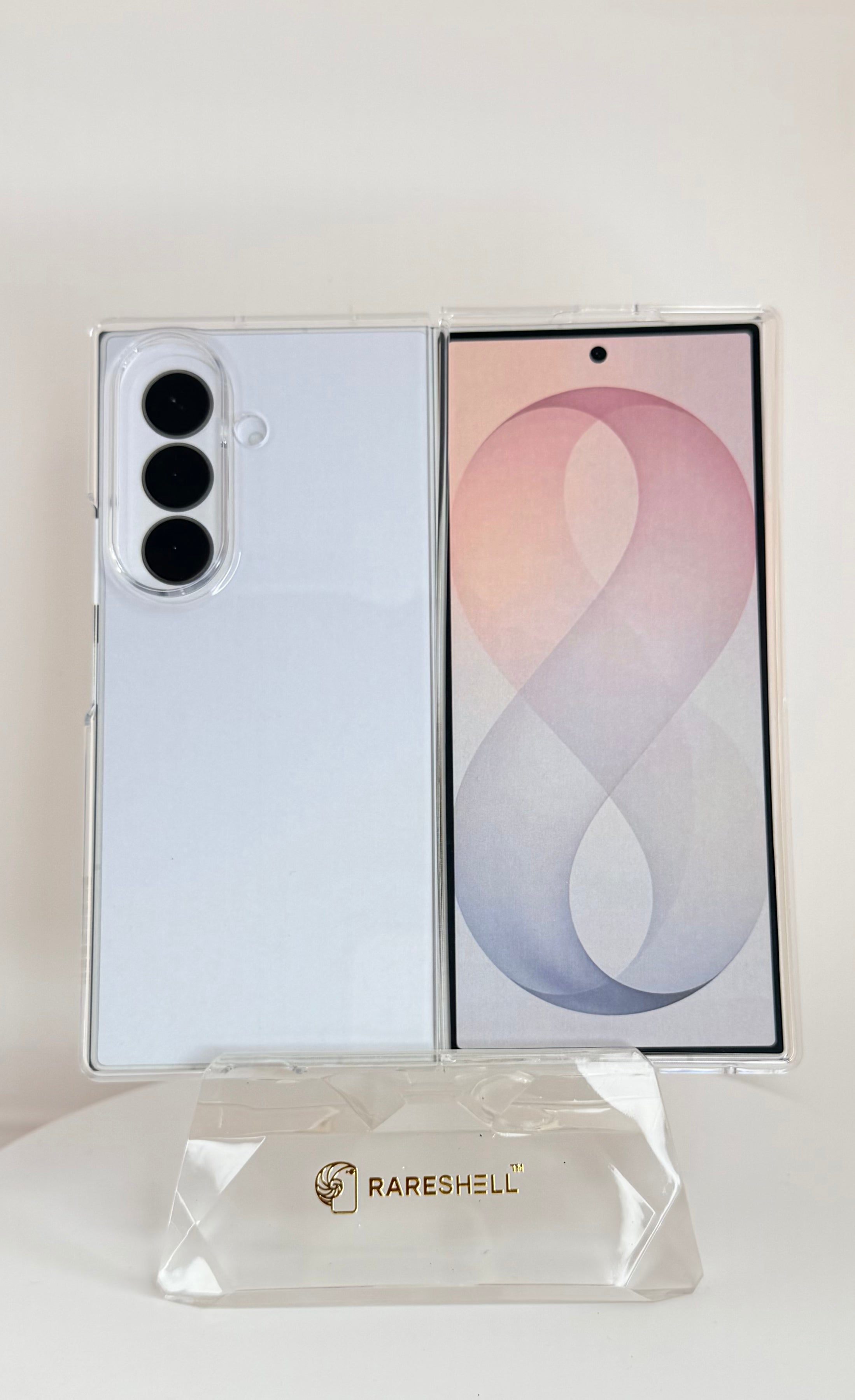Keephone X Crystal Case – Galaxy Z Fold 8 Ultra