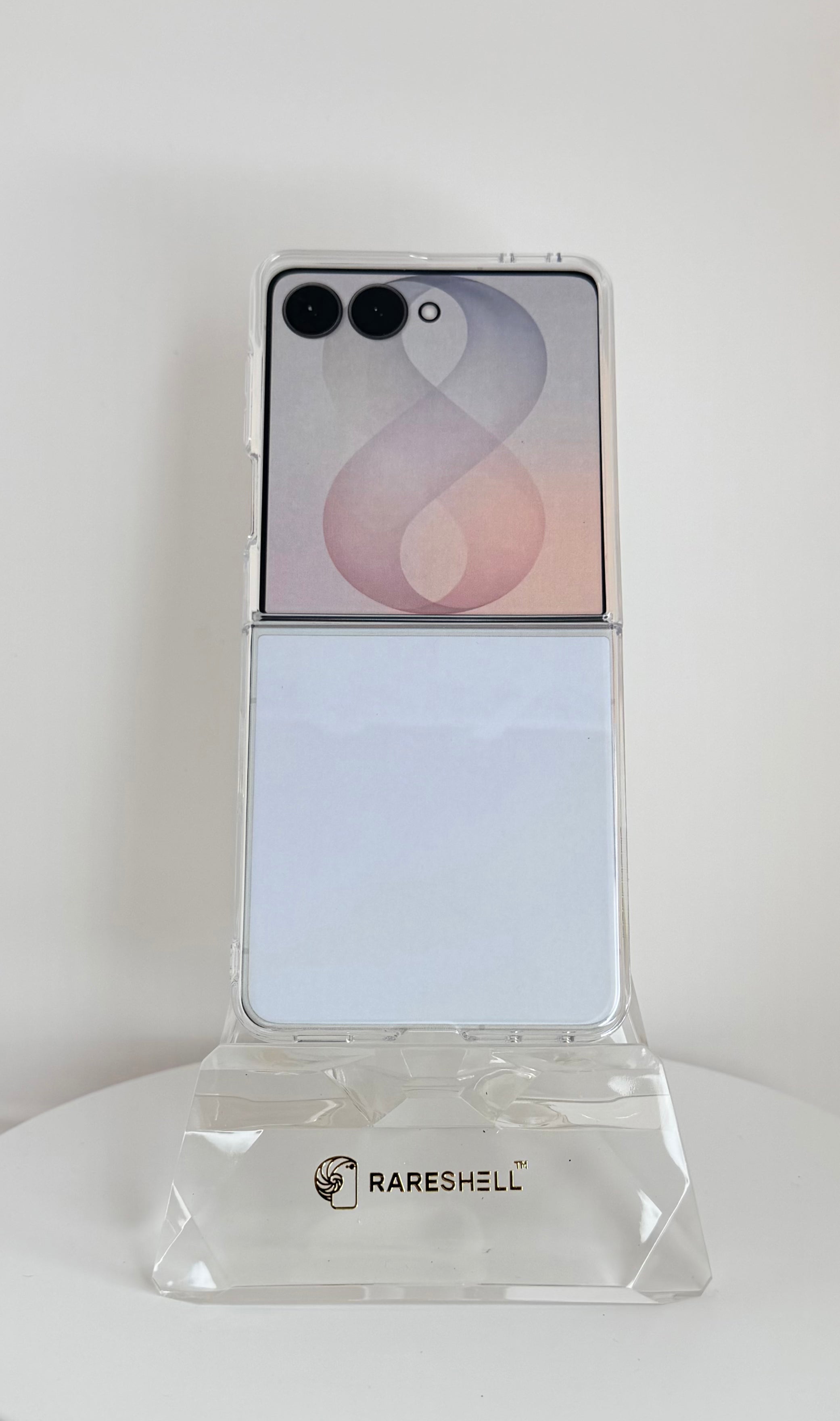 Keephone X Crystal Case – Galaxy Z Flip 8