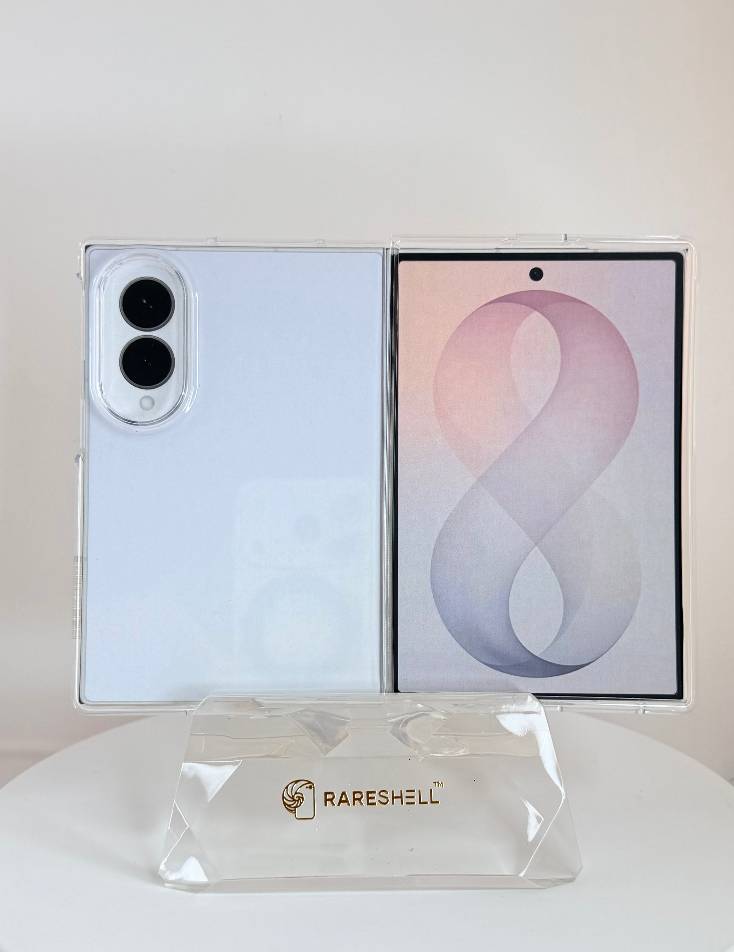 Keephone X Crystal Case – Galaxy Z Fold 8
