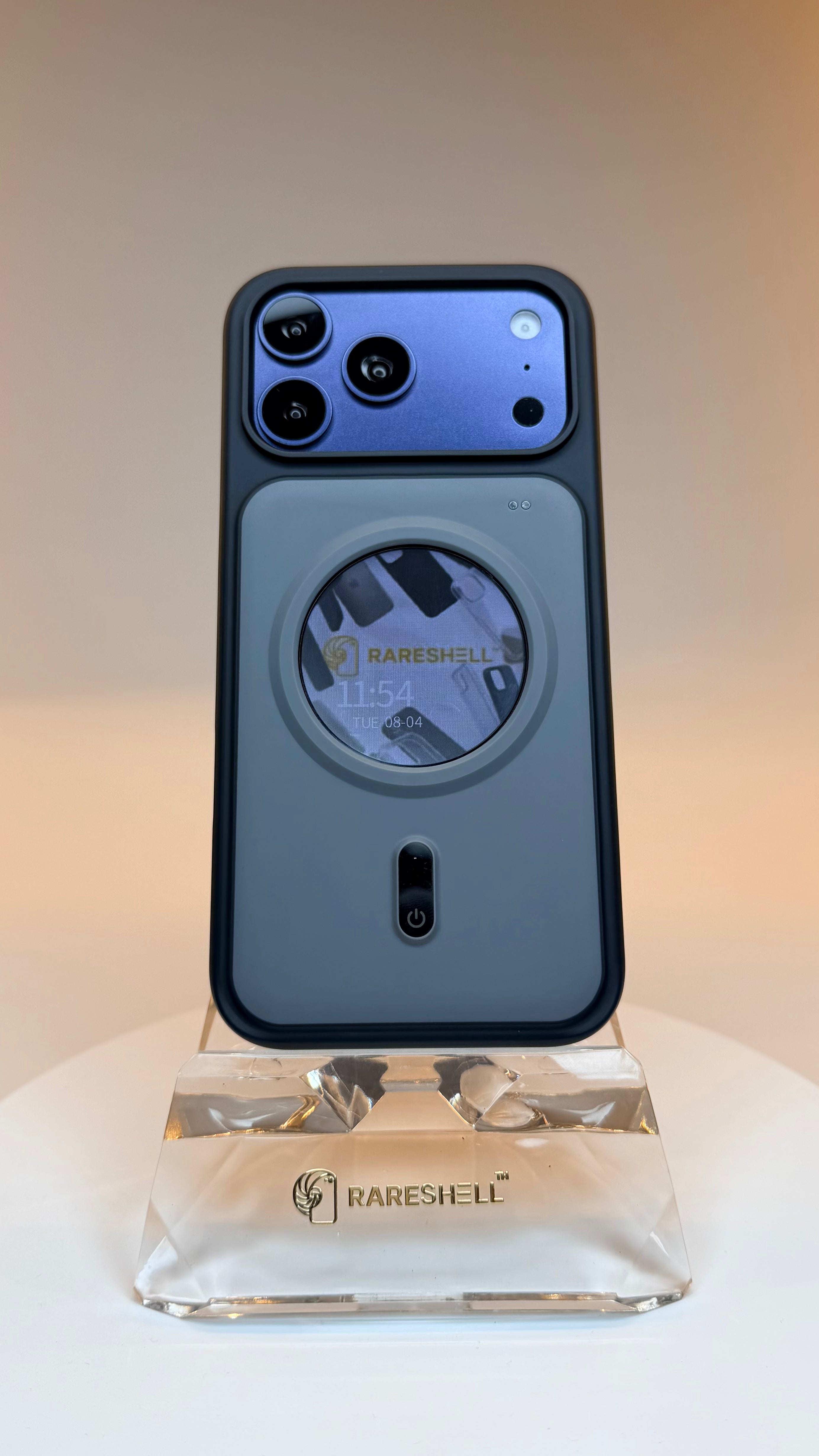 Fere Fit Smart Display Case – iPhone 17 Pro Max