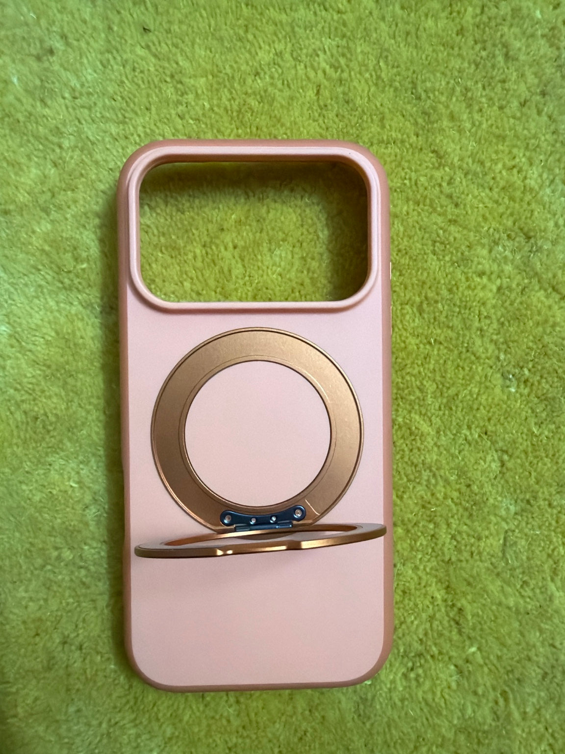 Veloura Spin MagSafe Stand Case – iPhone 17 Pro Max