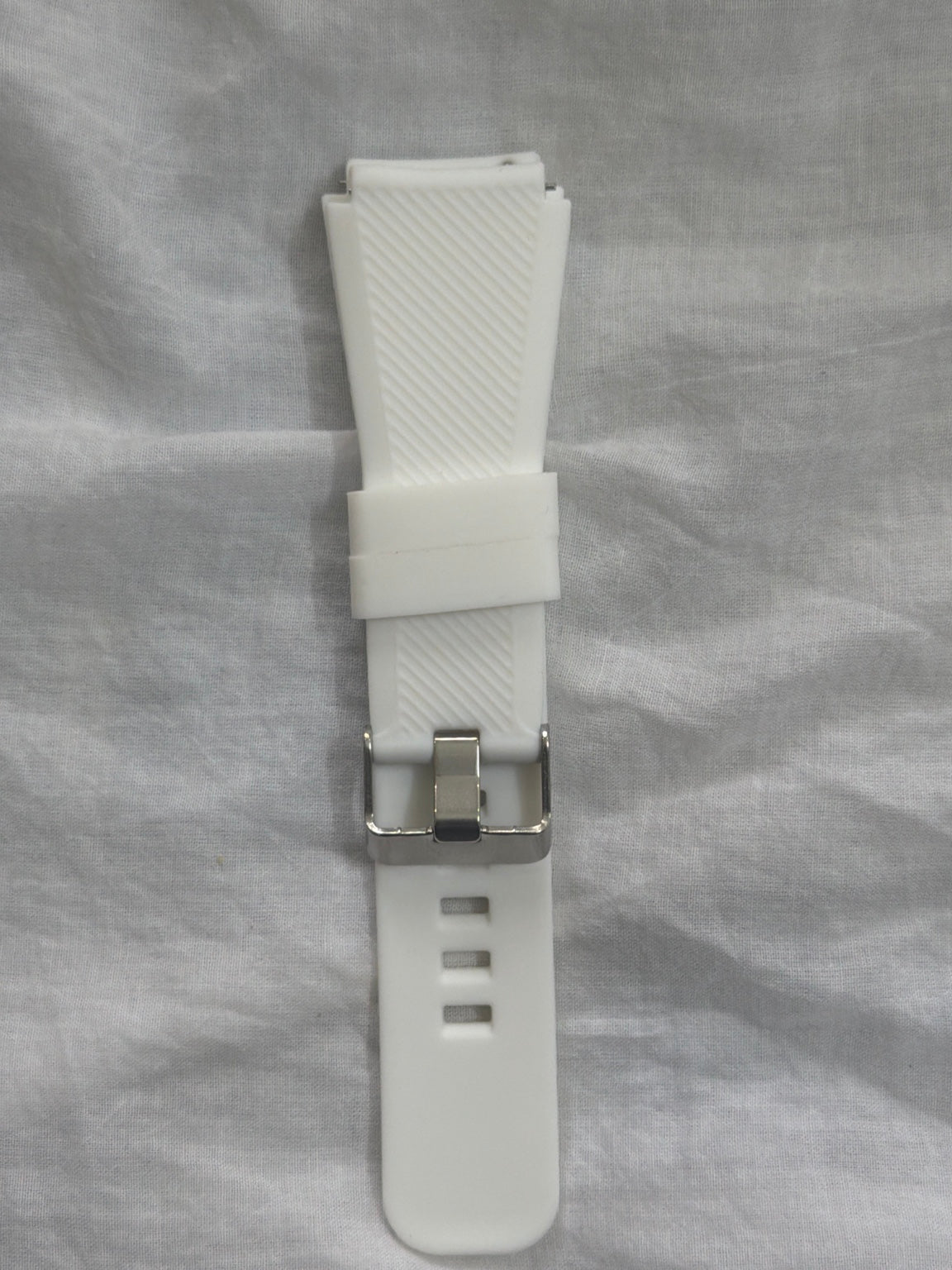 Classic Ridge Silicone Strap – Gear S3 & Galaxy Watch 46mm (22mm)