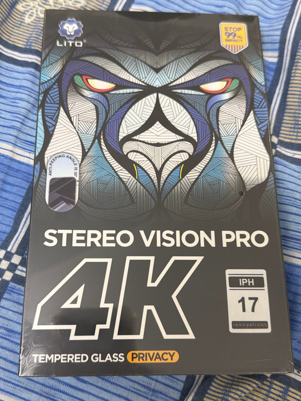 LITO 4K Stereo Vision Pro Privacy - 14 Series to 17 Series