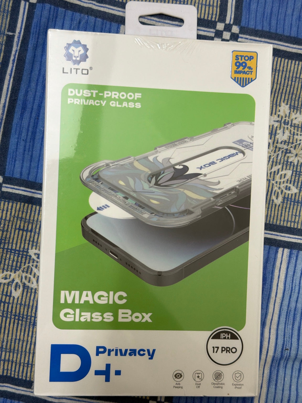 LITO Magic Glass Box Privacy - 14 Series to 17 Series