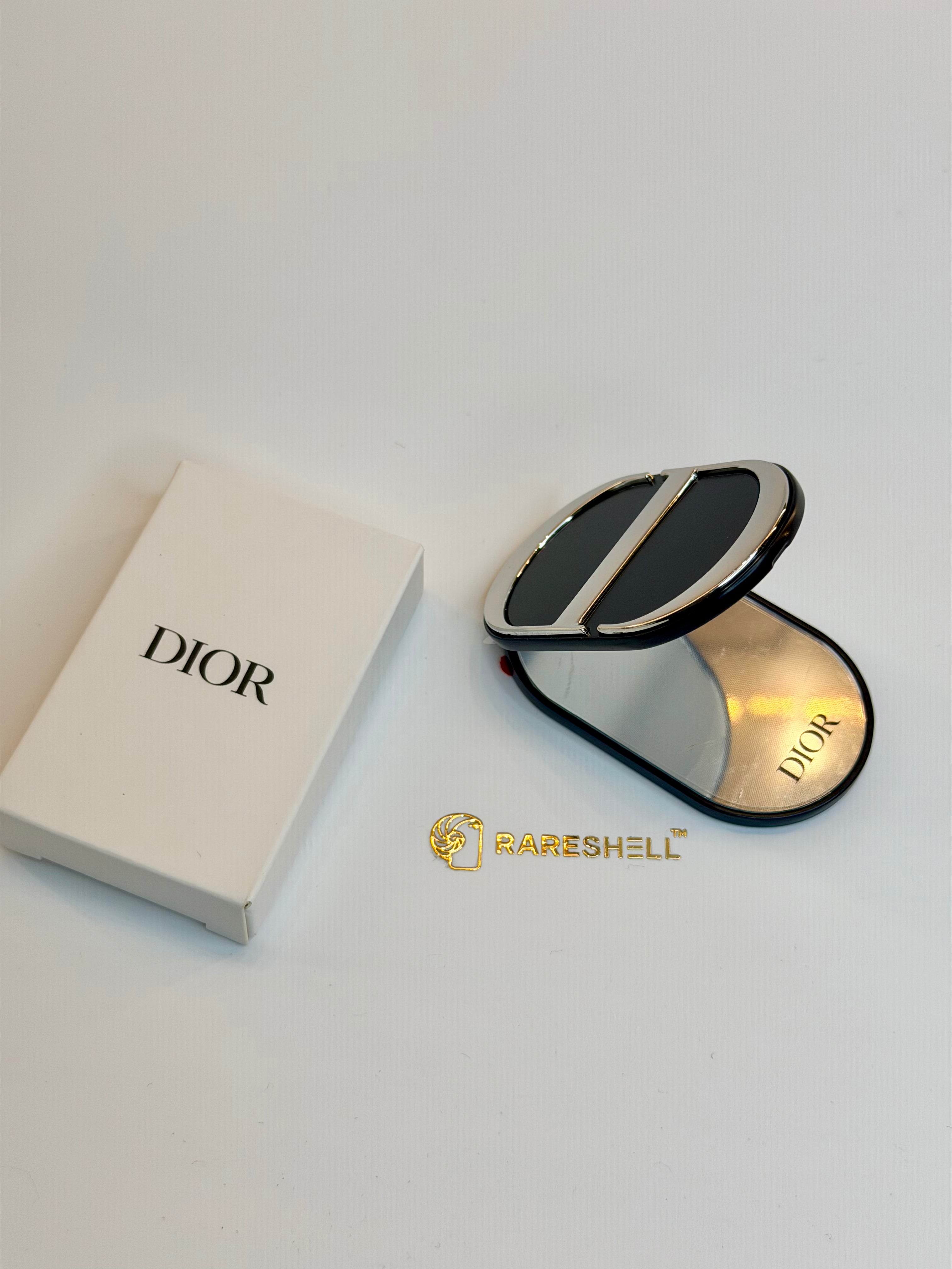Dior Inspired Mirror Phone Case Add-On