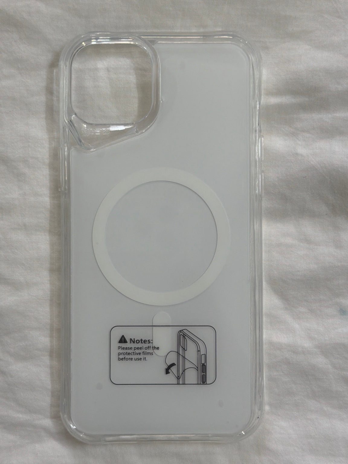 Frost Arc MagSafe Case – iPhone 15 Plus