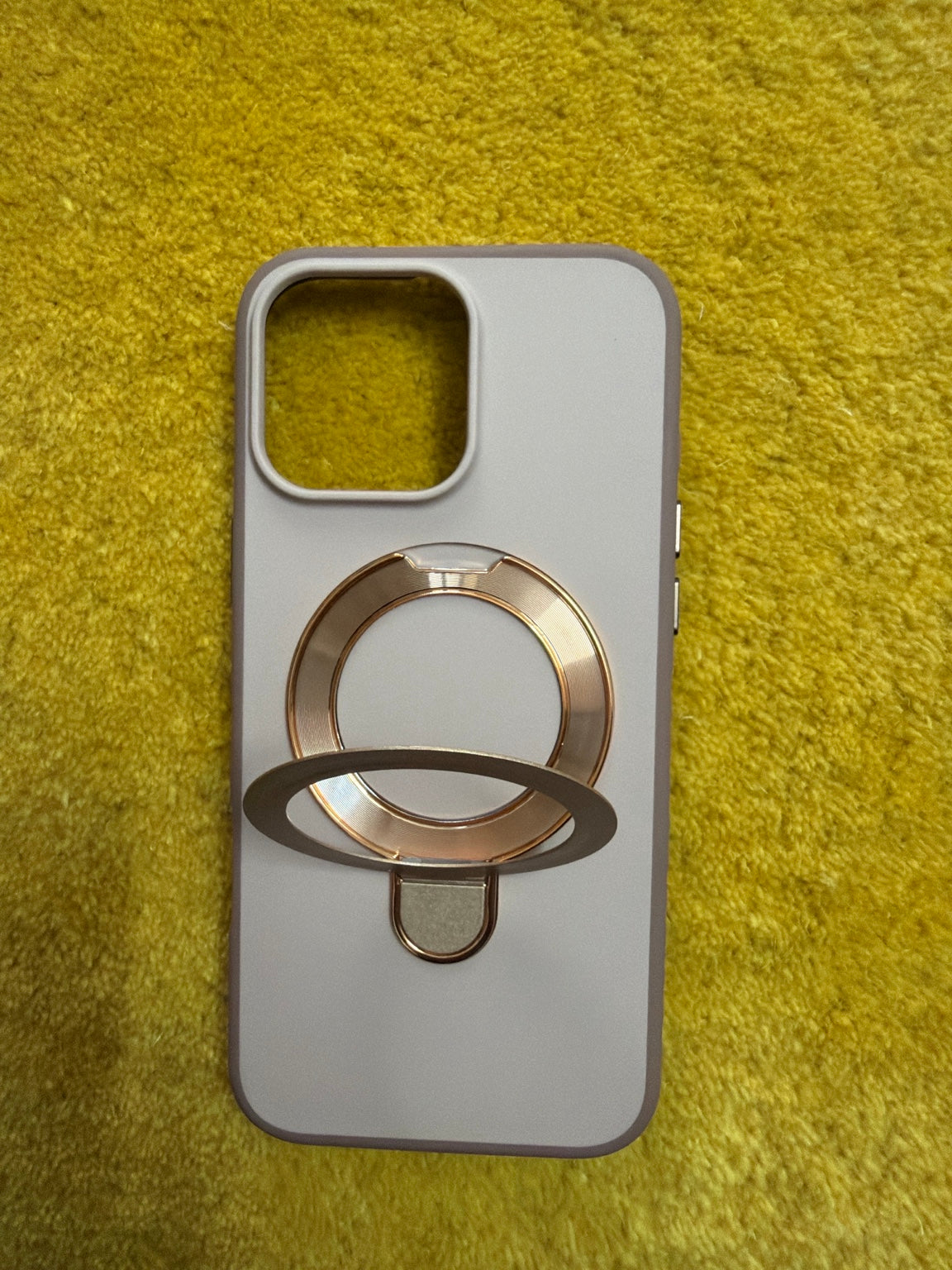 HaloGrip MagSafe Stand Case – iPhone 17