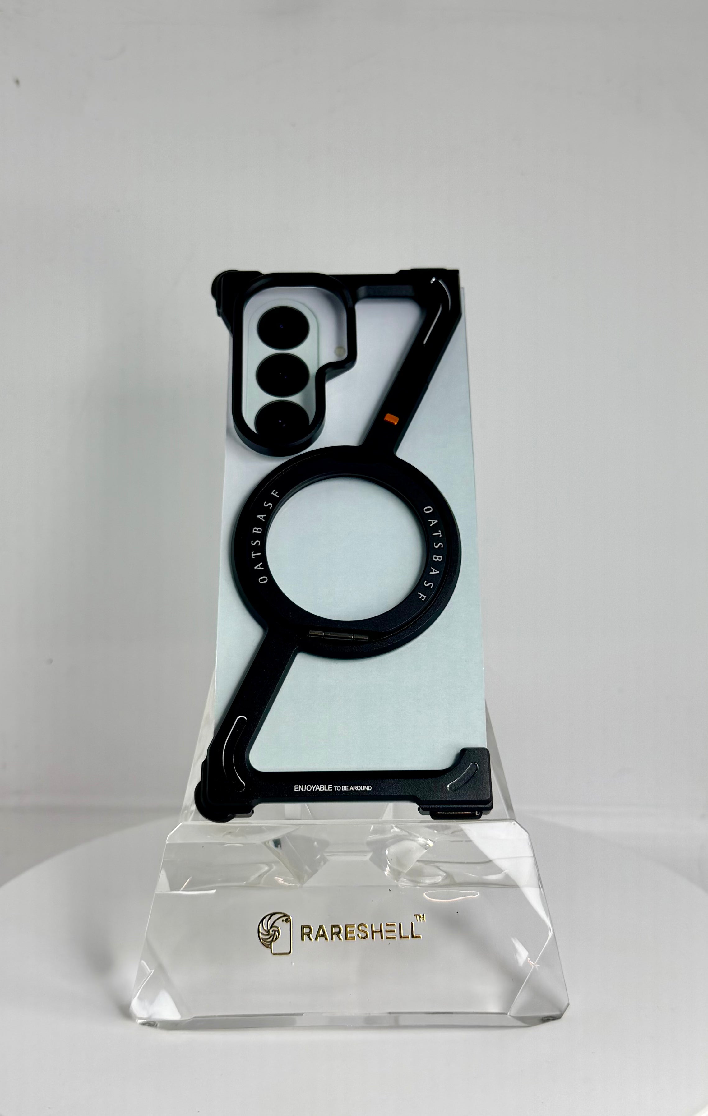 Oatsbasf Z Frame Magnet Case – Galaxy Z Fold 7