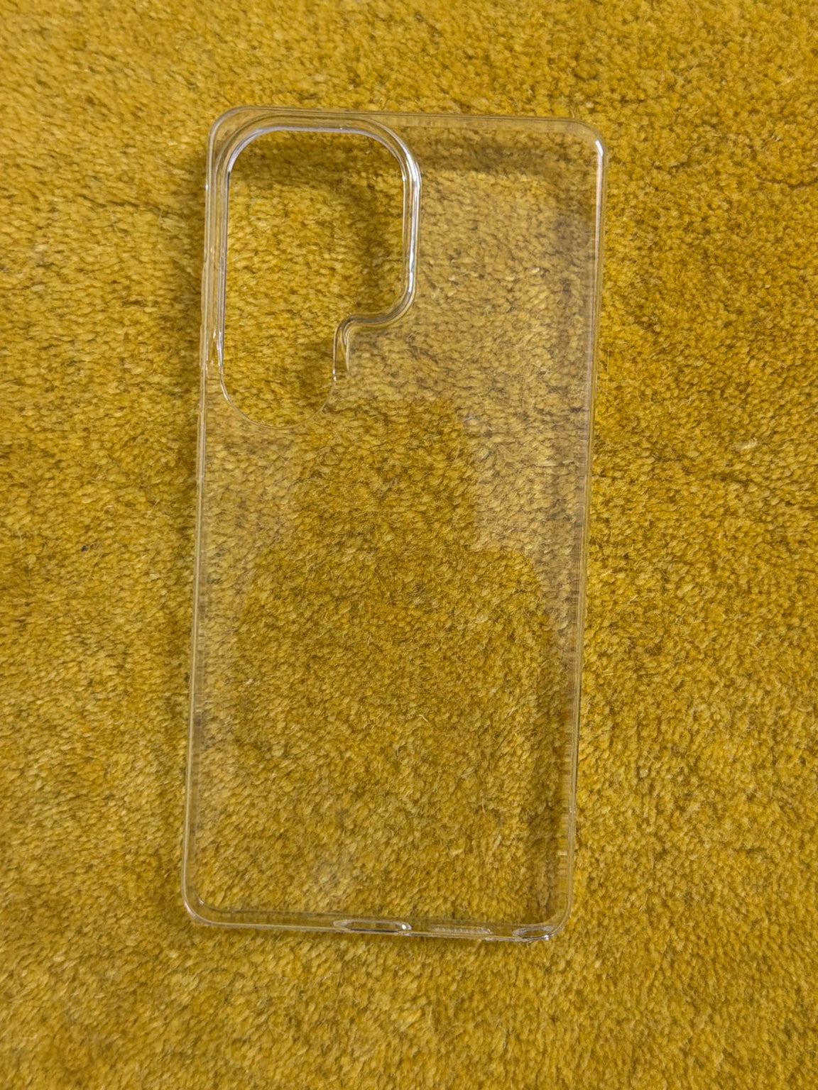 KEEPHONE Crystal Clear Hard Case – Galaxy S26 Ultra