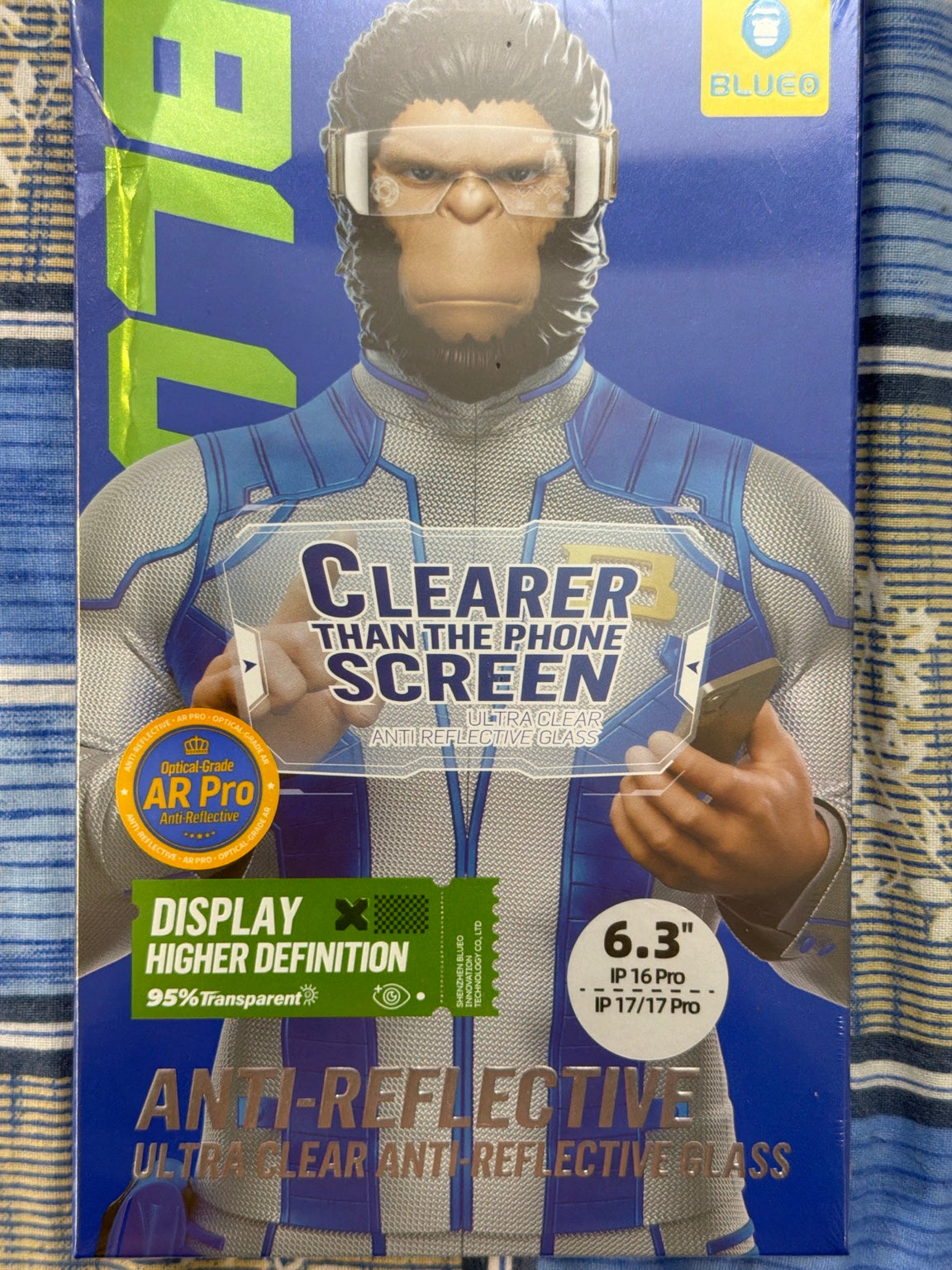 BLUEO Ultra Clear Anti-Reflective Glass - Galaxy Z Fold 7