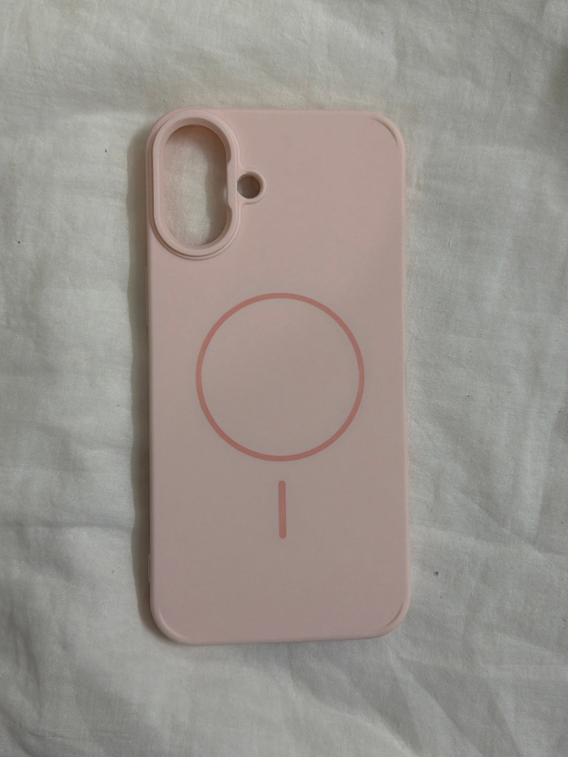 BlushLoop MagSafe Case – iPhone 16 Plus