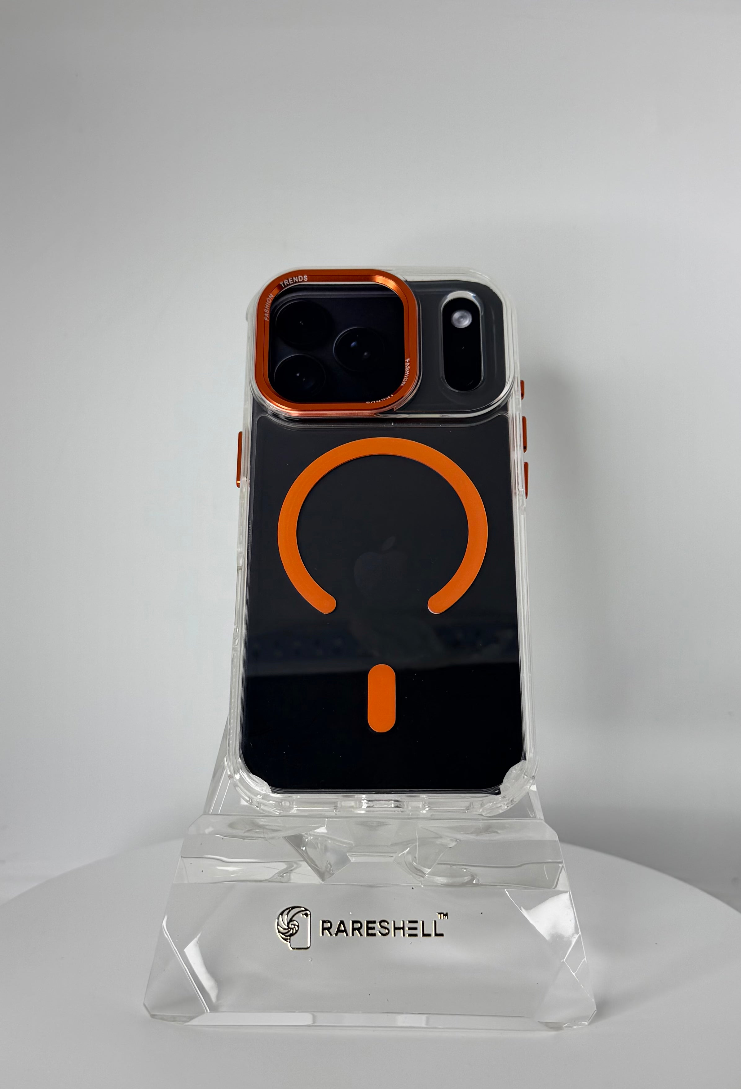 Clear Accent MagSafe Case – iPhone 18 Pro Max