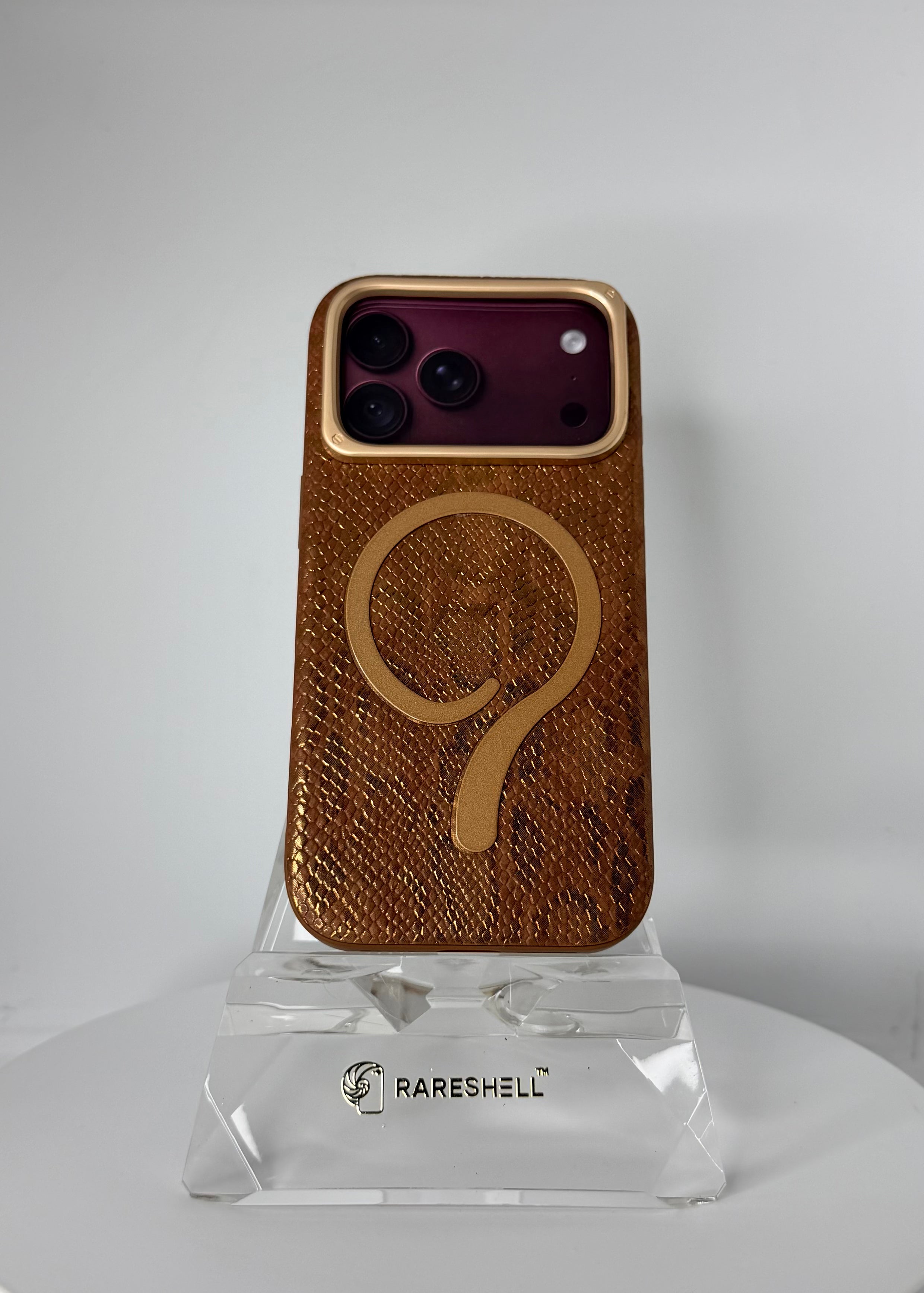 Obsidian Scale MagSafe Case – iPhone 18 Pro Max