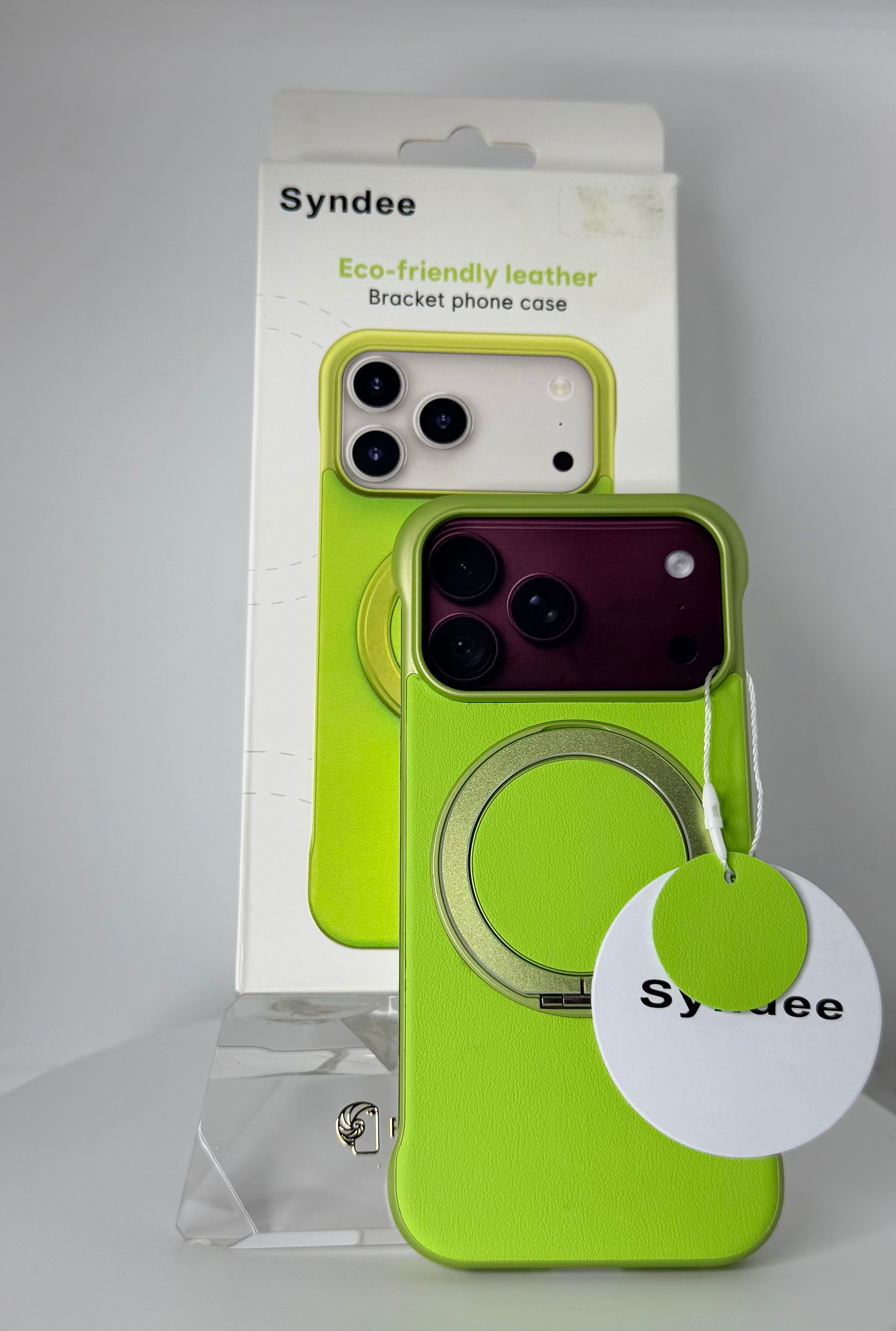 Syndee Magnetic Bracket Ring Case – iPhone 18 Pro Max