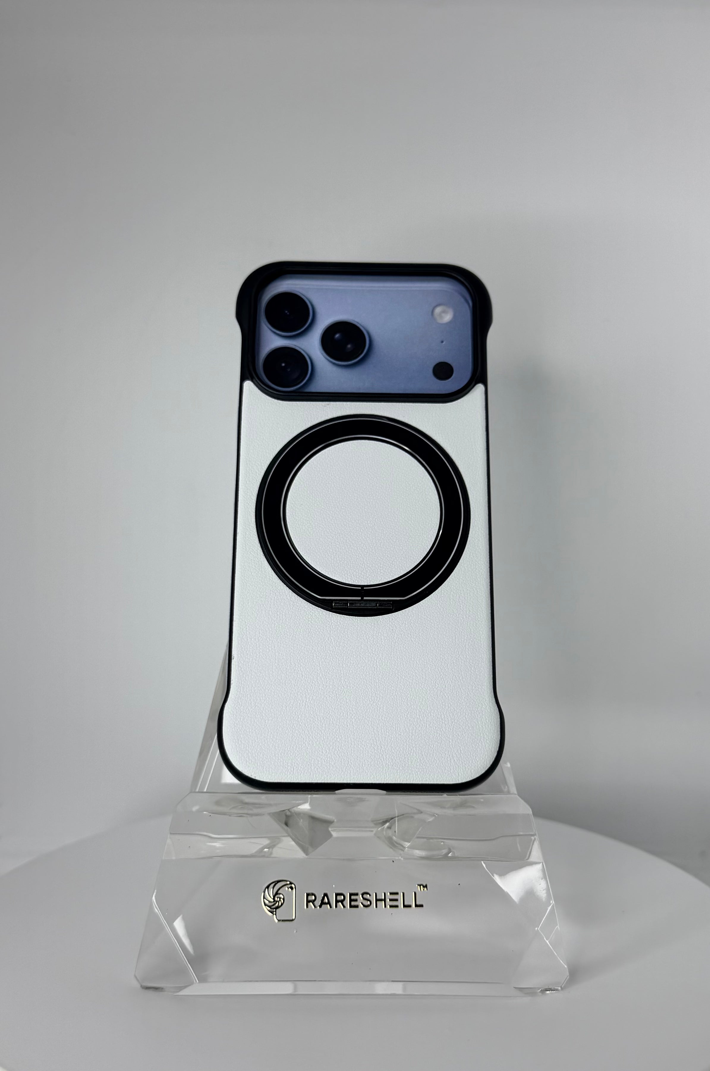 Syndee Magnetic Bracket Ring Case – iPhone 18 Pro Max