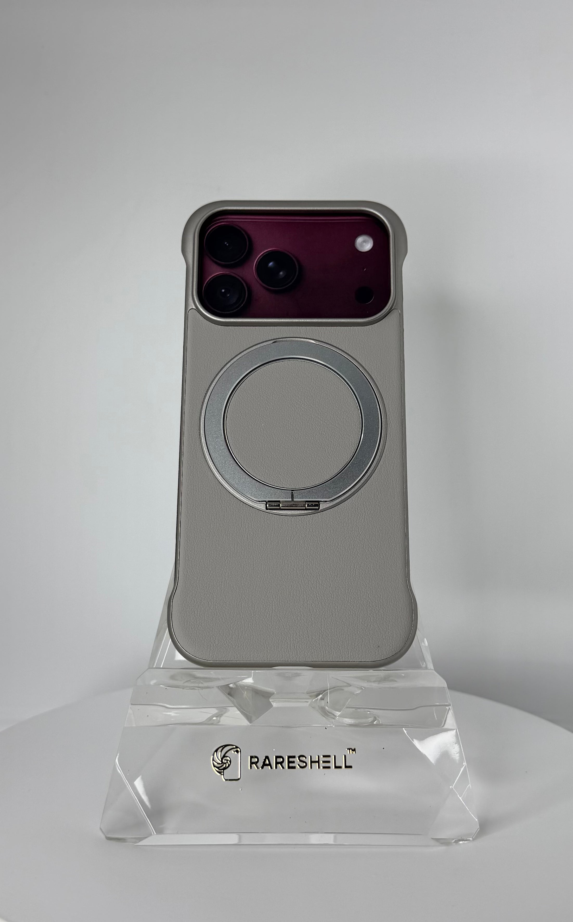 Syndee Magnetic Bracket Ring Case – iPhone 18 Pro Max