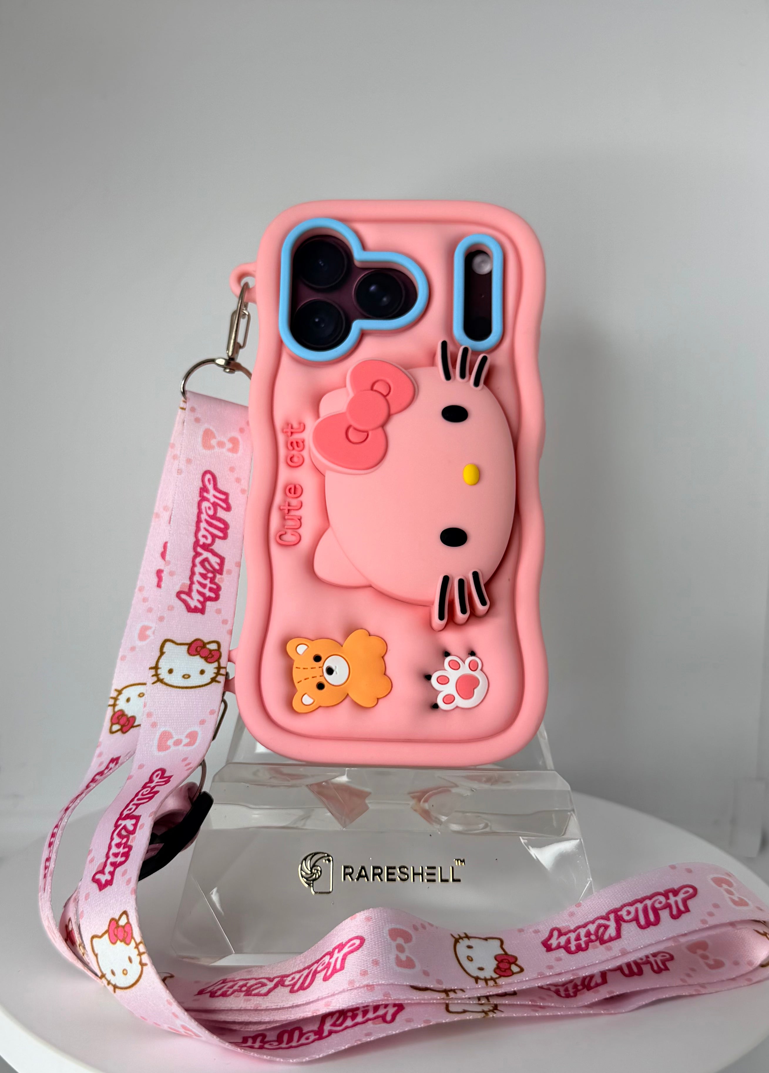 Hello Kitty Pop Charm Case – iPhone 18 Pro Max