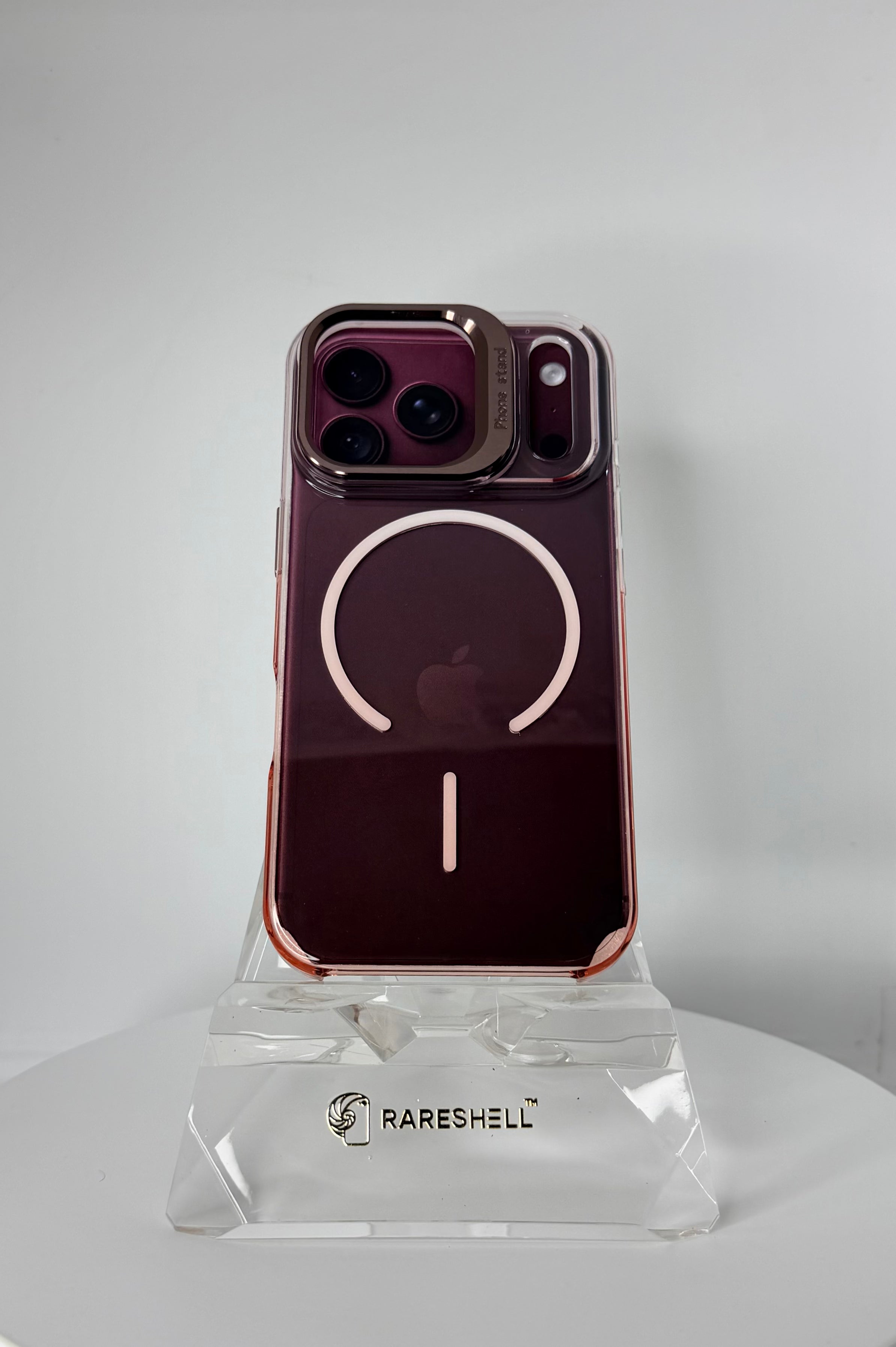 AuraFade MagSafe Clear Case – iPhone 18 Pro