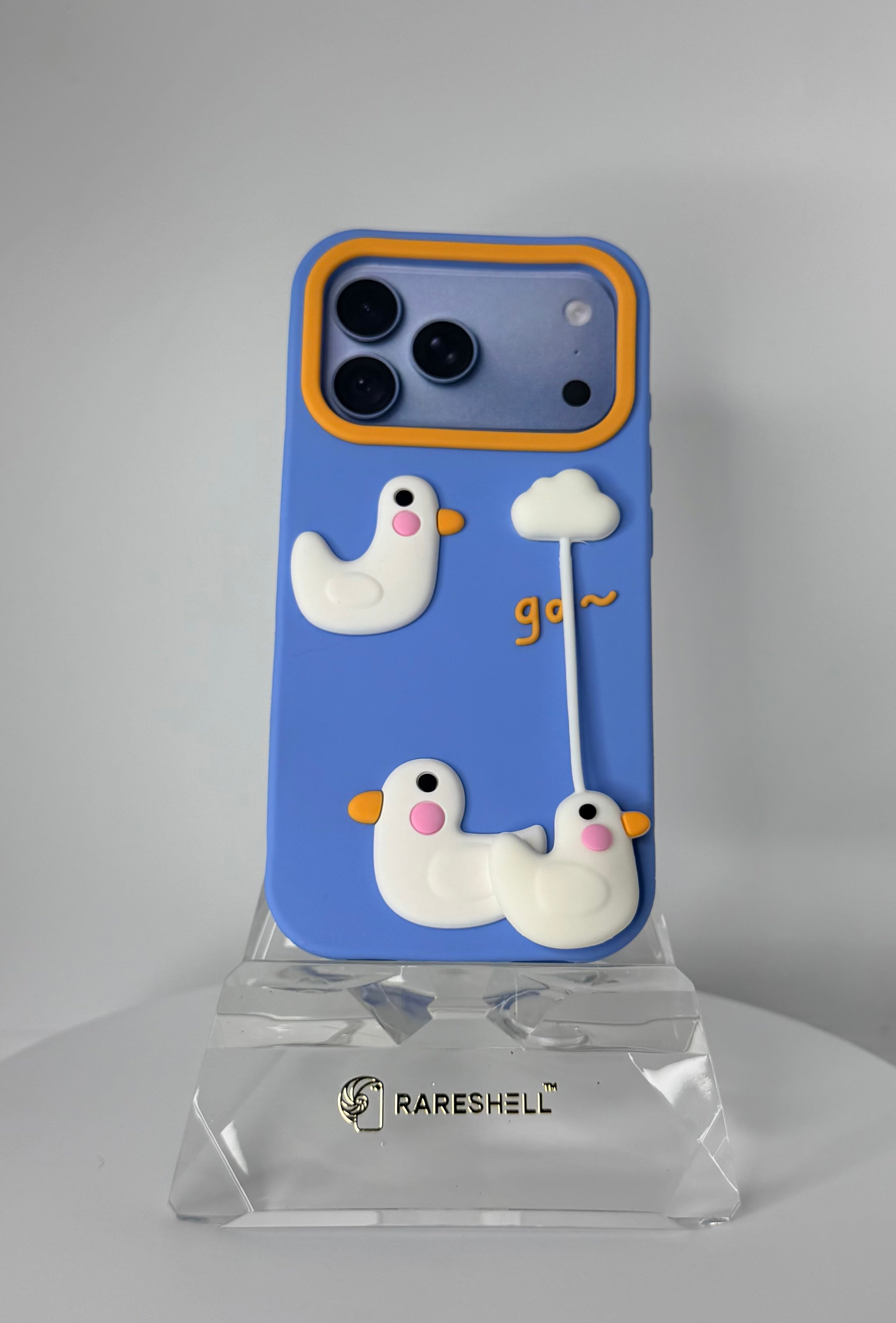 Sky Doodle Charm Case – iPhone 18 Pro