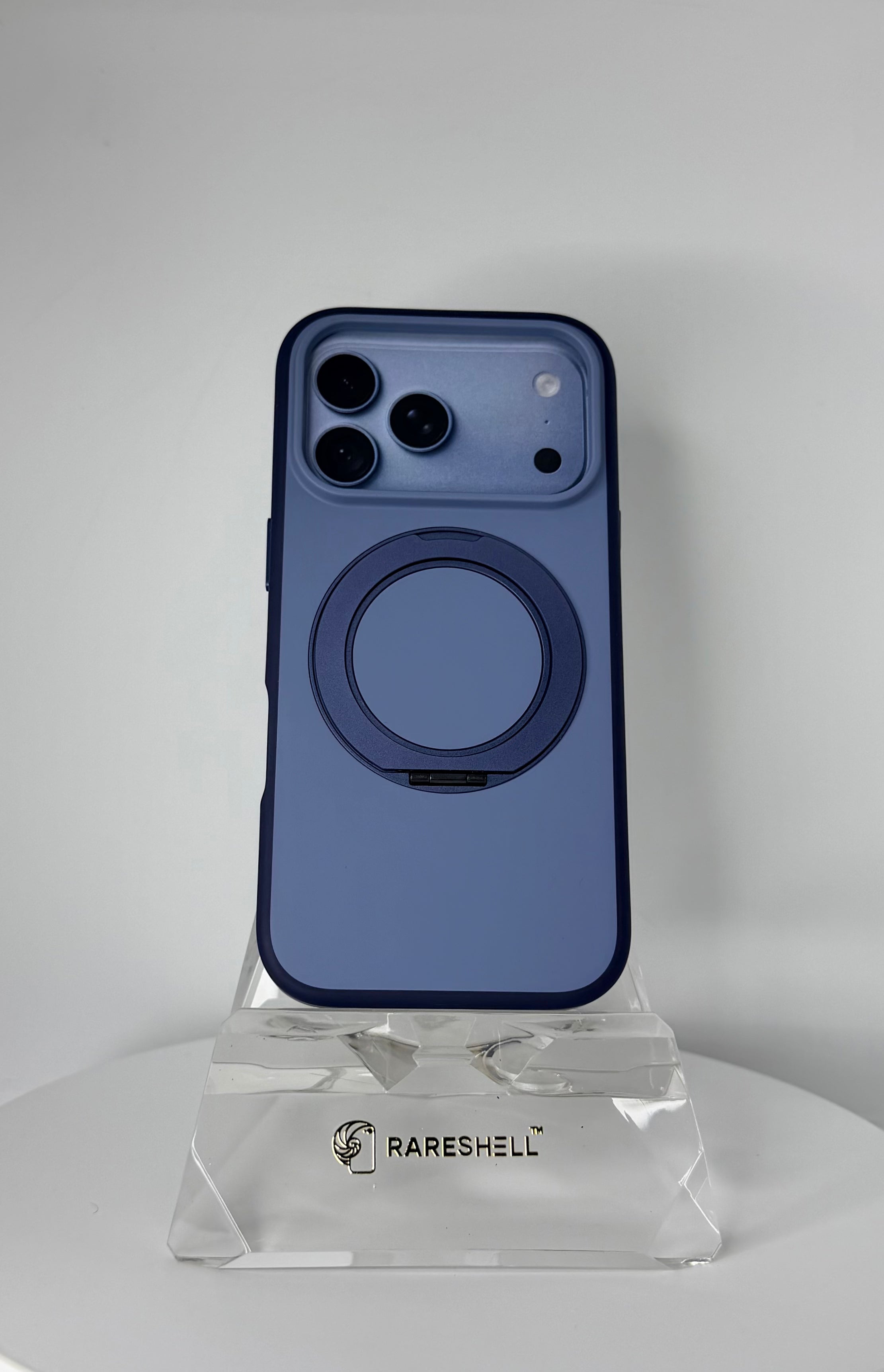 Veloura Spin MagSafe Stand Case – iPhone 18 Pro