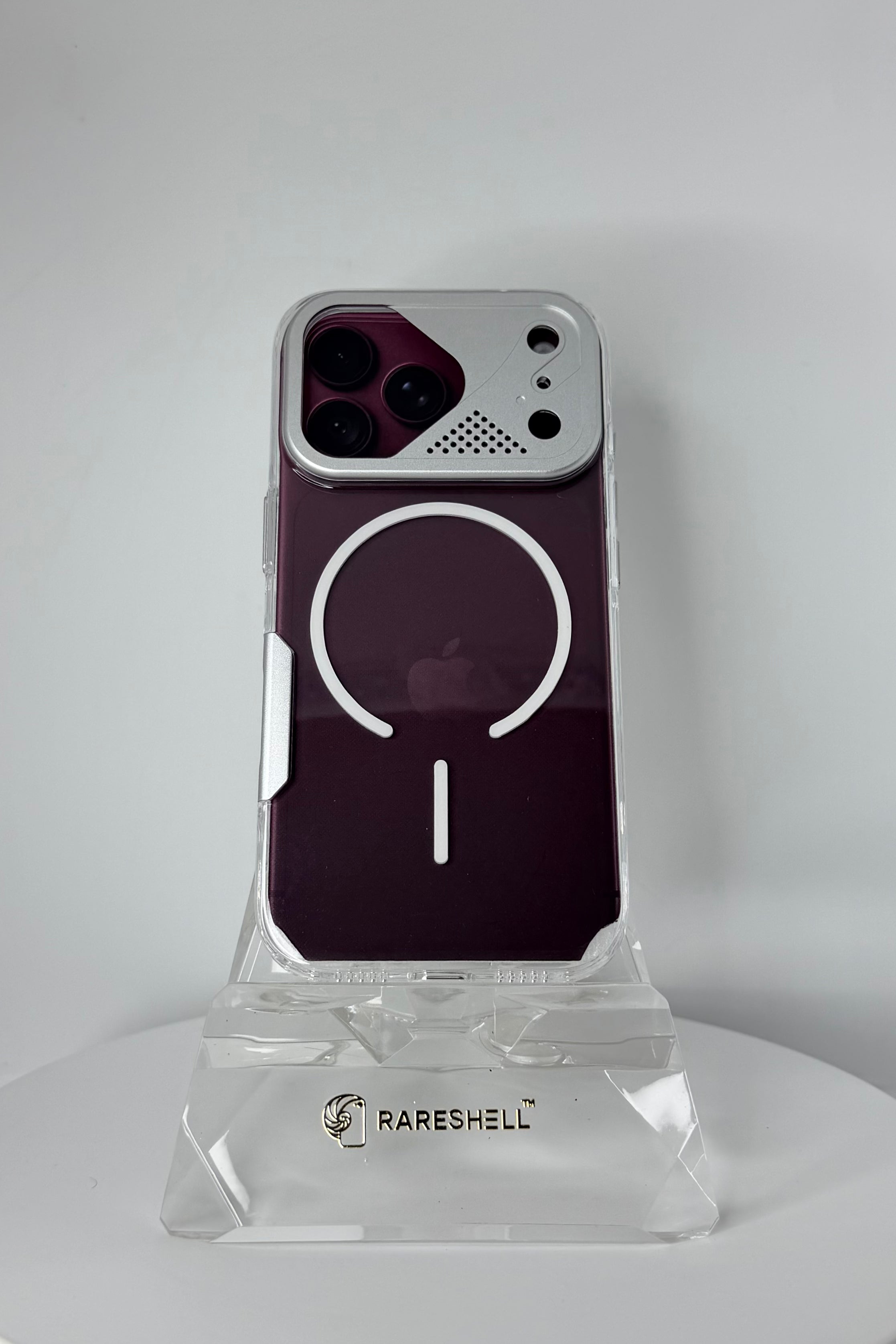 AeroShield MagSafe Clear Case – iPhone 18 Pro