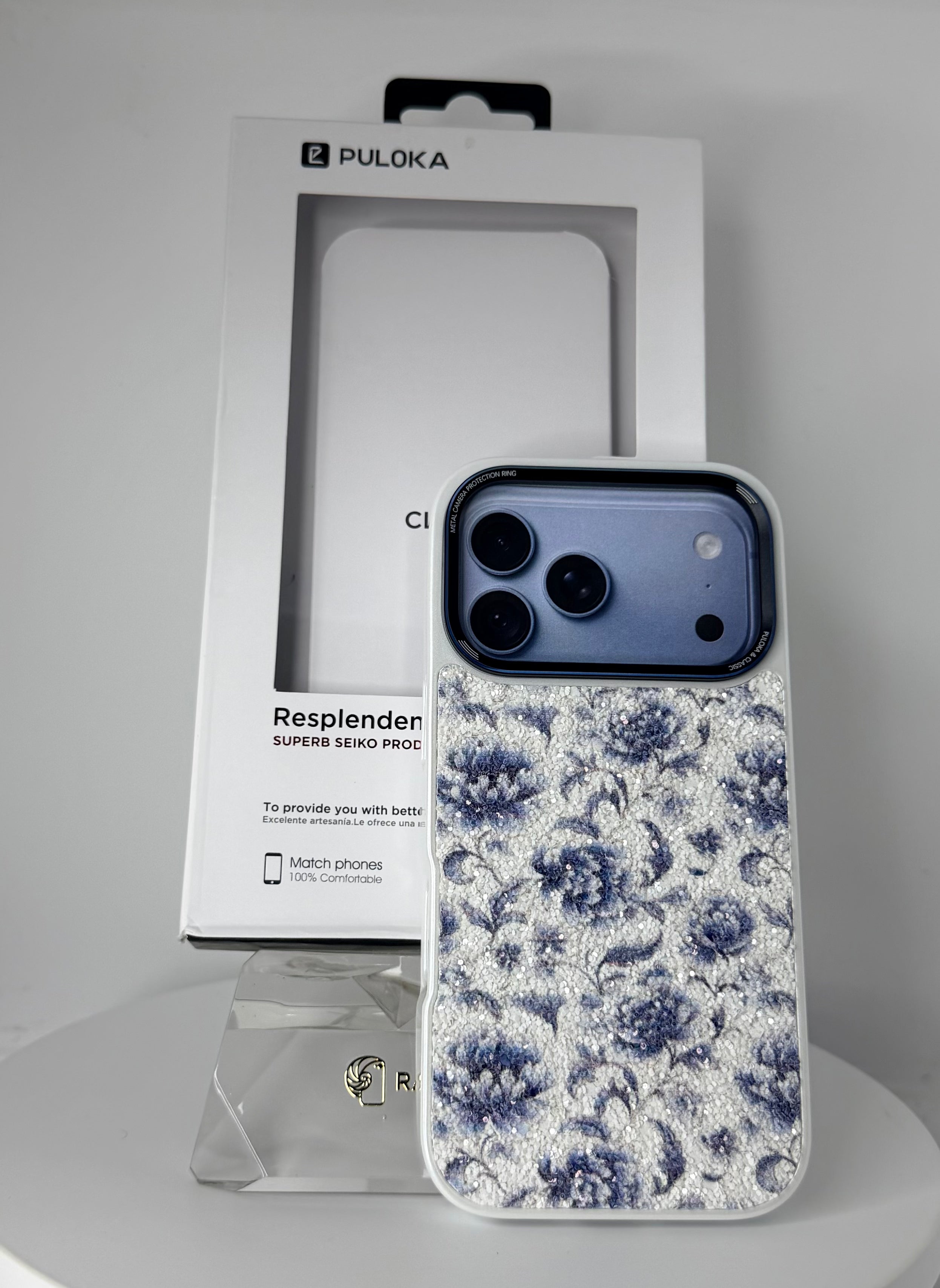 Puloka Bloom Texture Case – iPhone 18 Pro