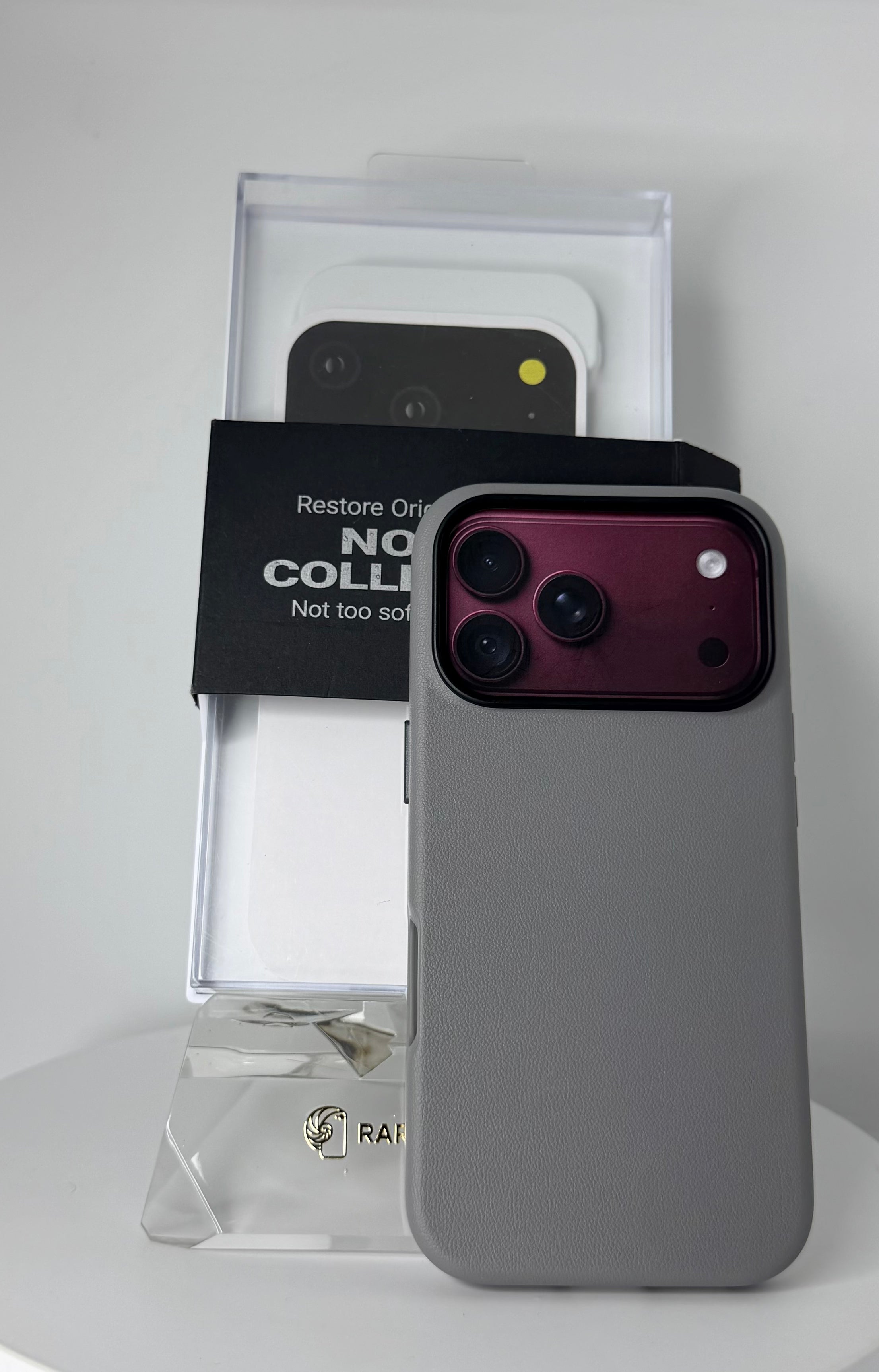 KZDOO Noble Soft Touch Case – iPhone 18 Pro