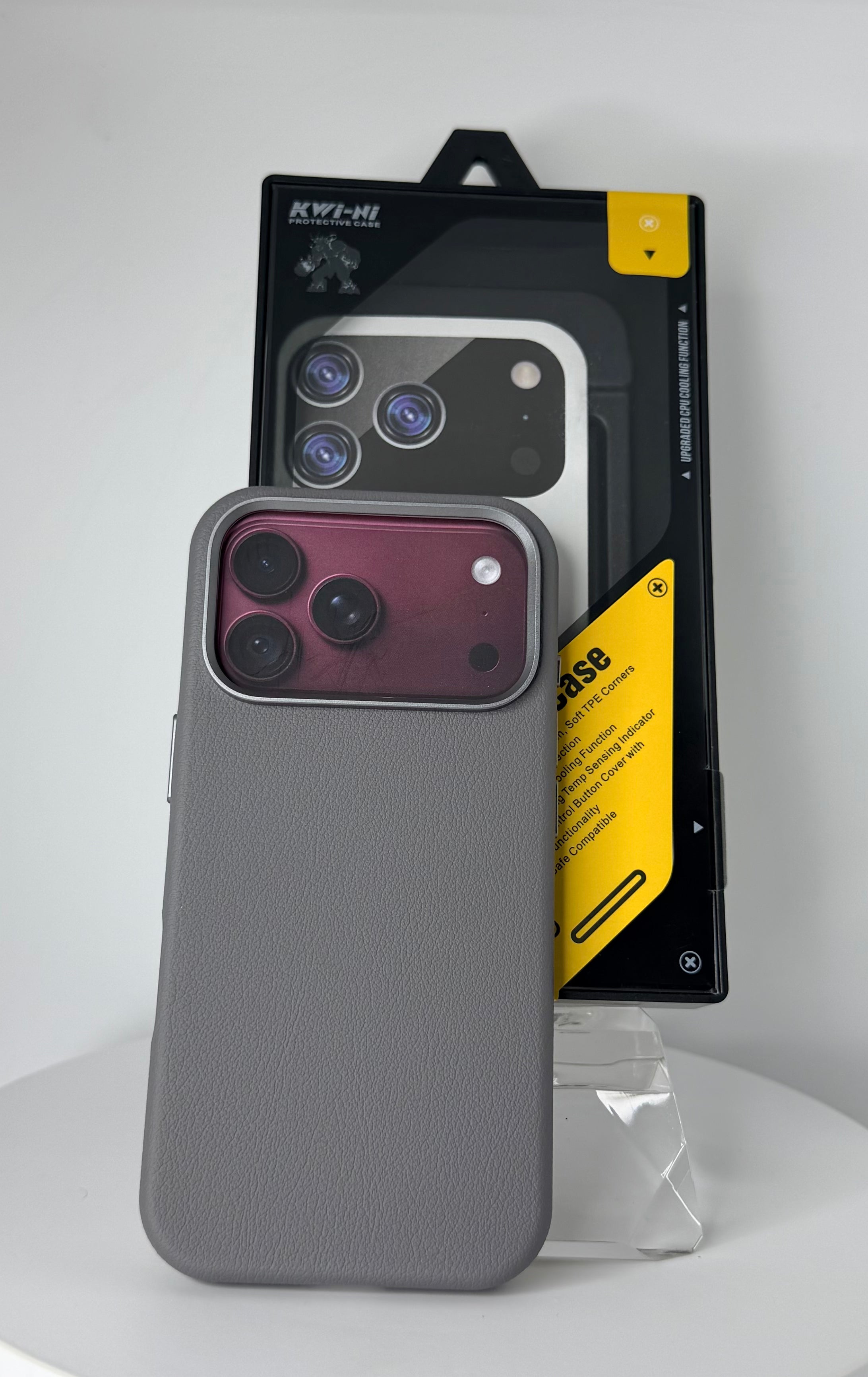 KWI-NI MonoGrip MagSafe Case – iPhone 18 Pro