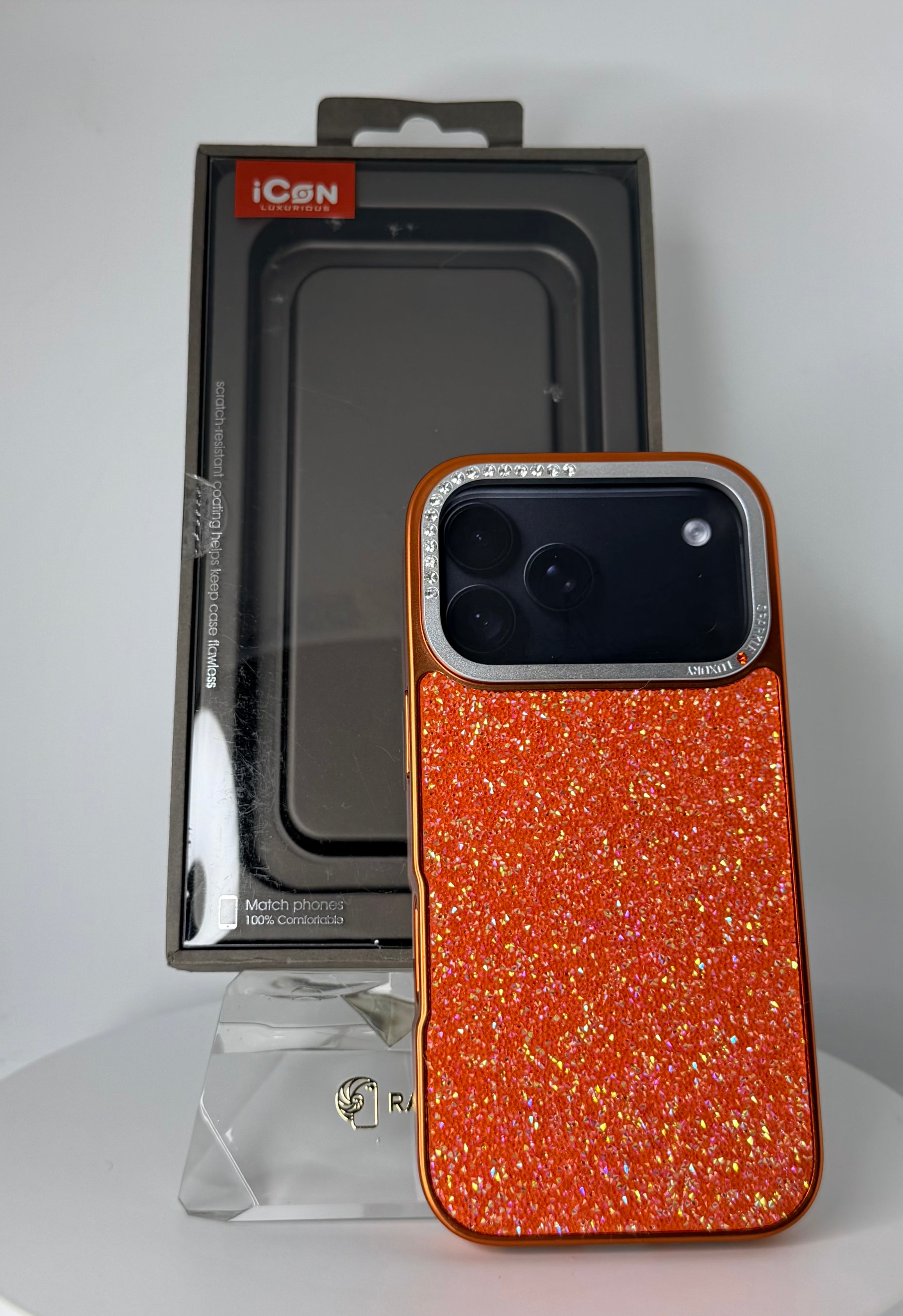 Icon Crystal Guard Case – iPhone 18 Pro
